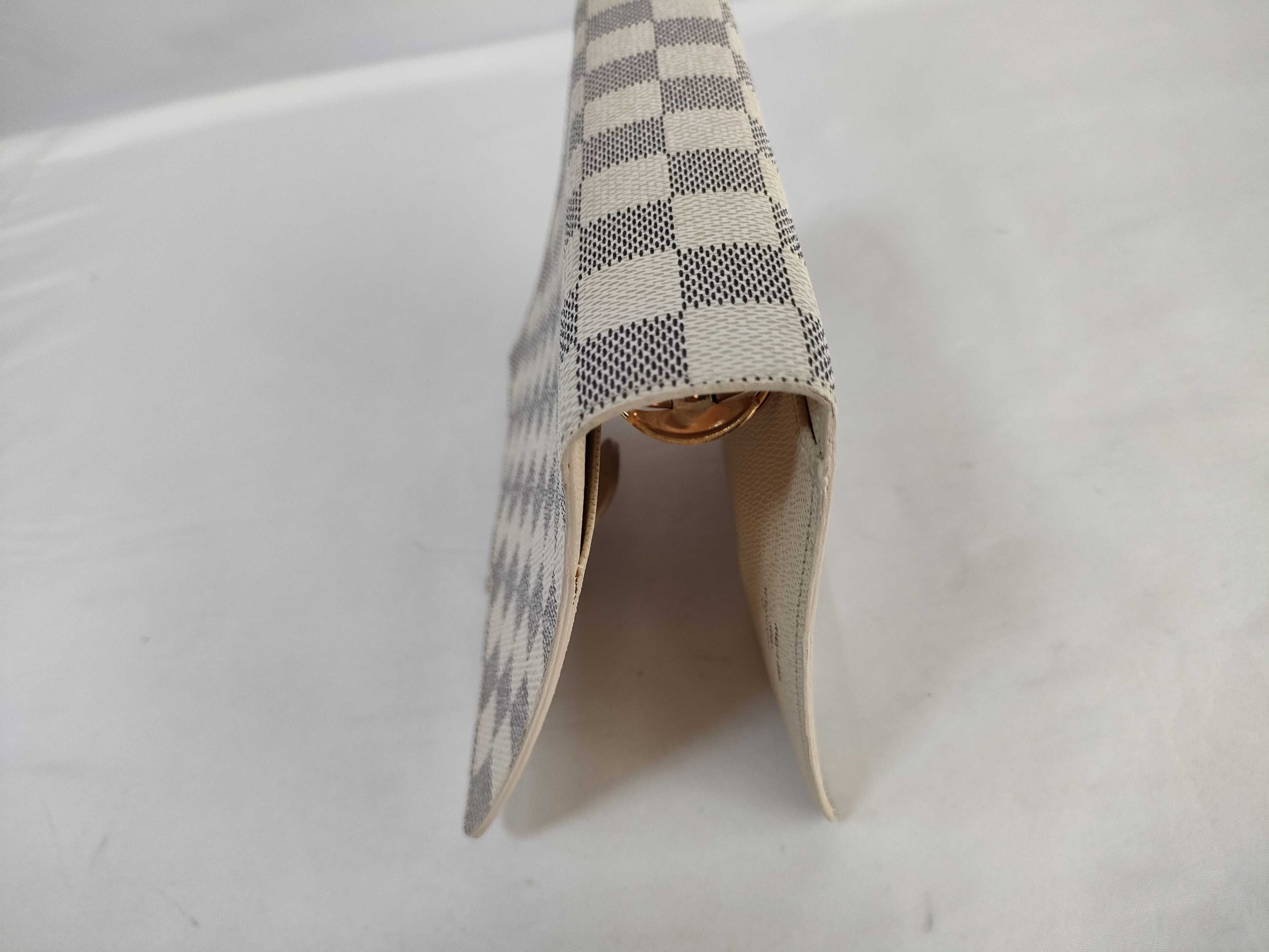 Damier Azur R20707 Agenda PM Notebook Cover — view 12
