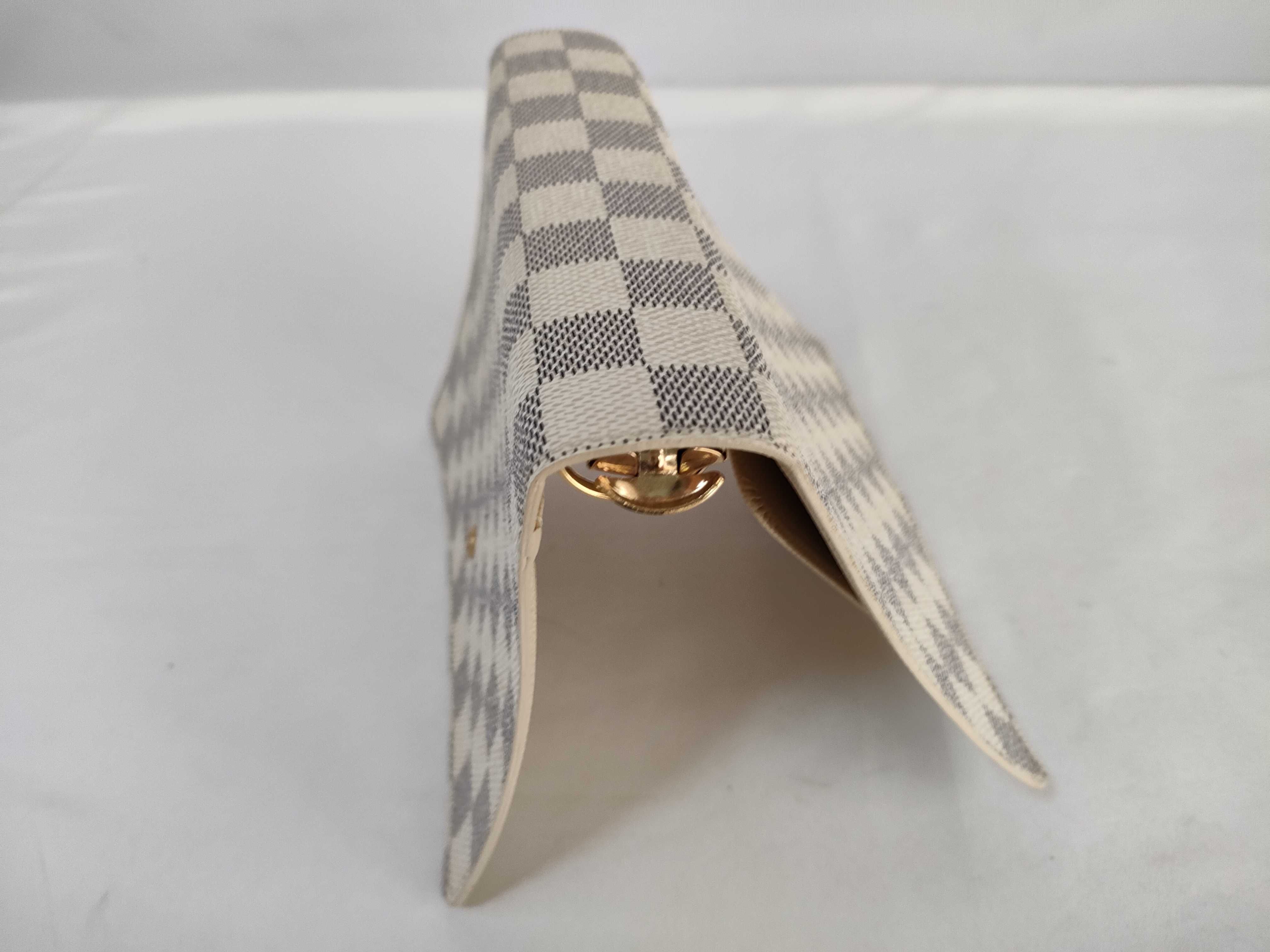 Damier Azur R20707 Agenda PM Notebook Cover — view 13