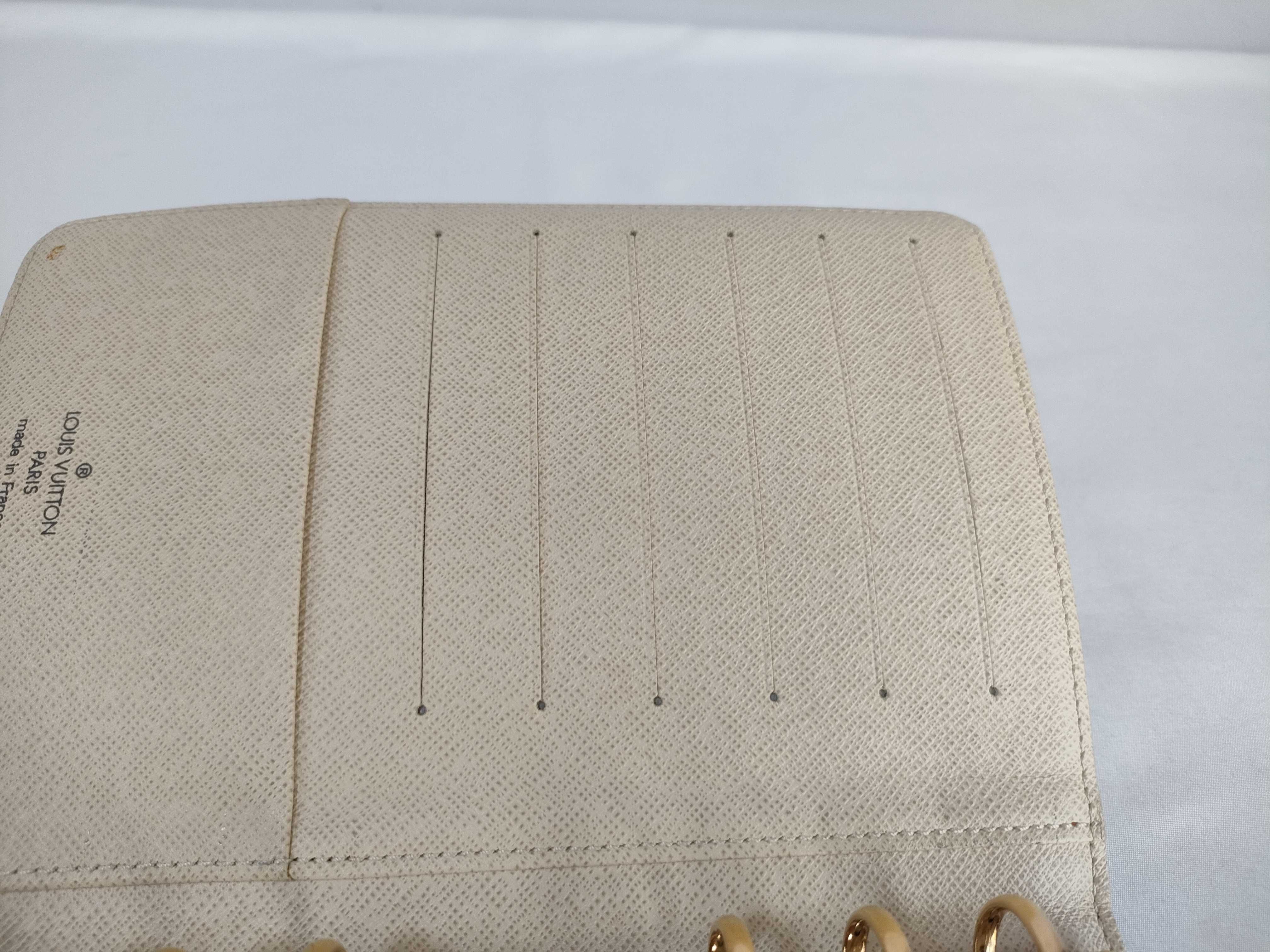 Damier Azur R20707 Agenda PM Notebook Cover — view 14