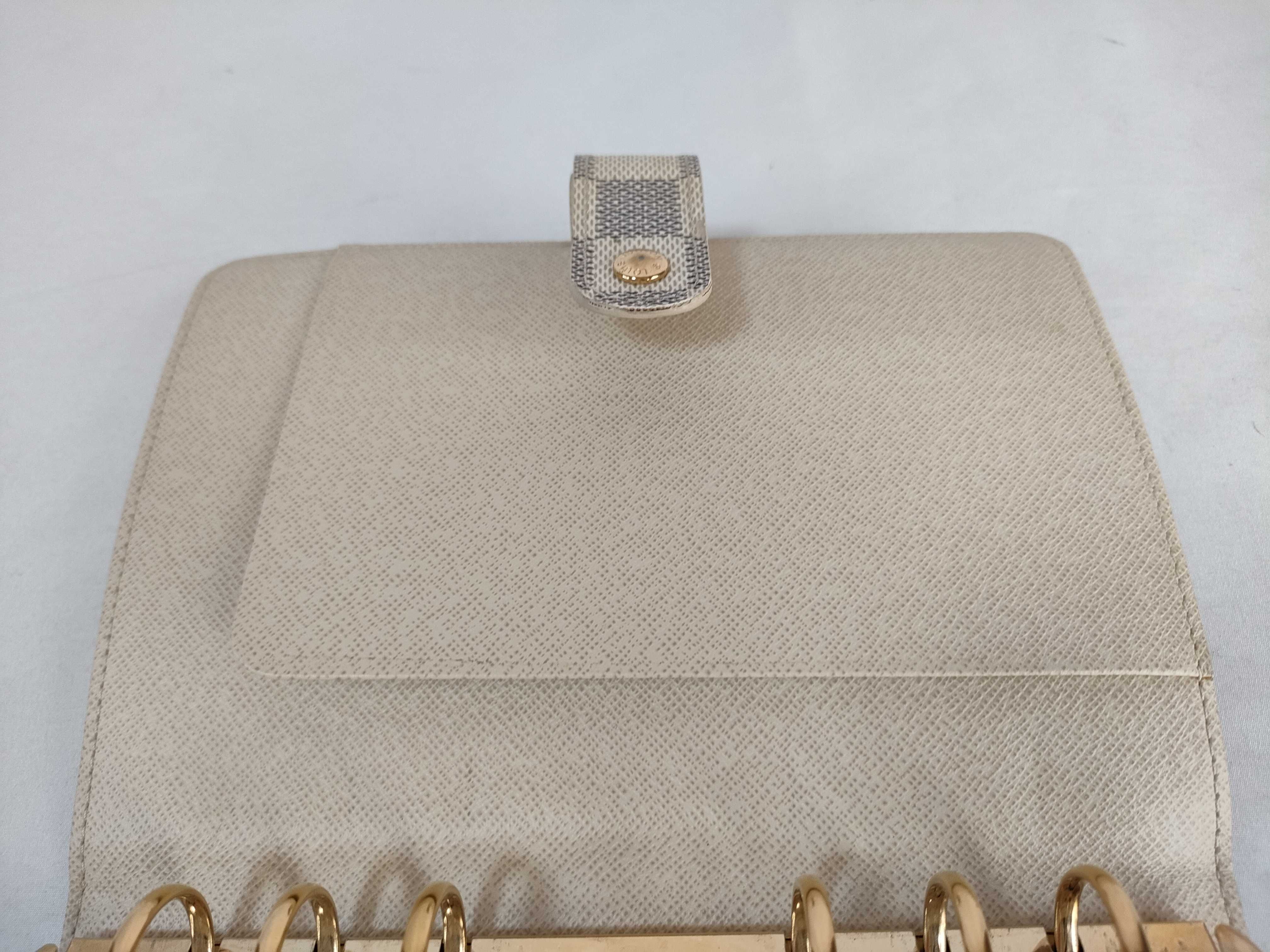 Damier Azur R20707 Agenda PM Notebook Cover — view 15