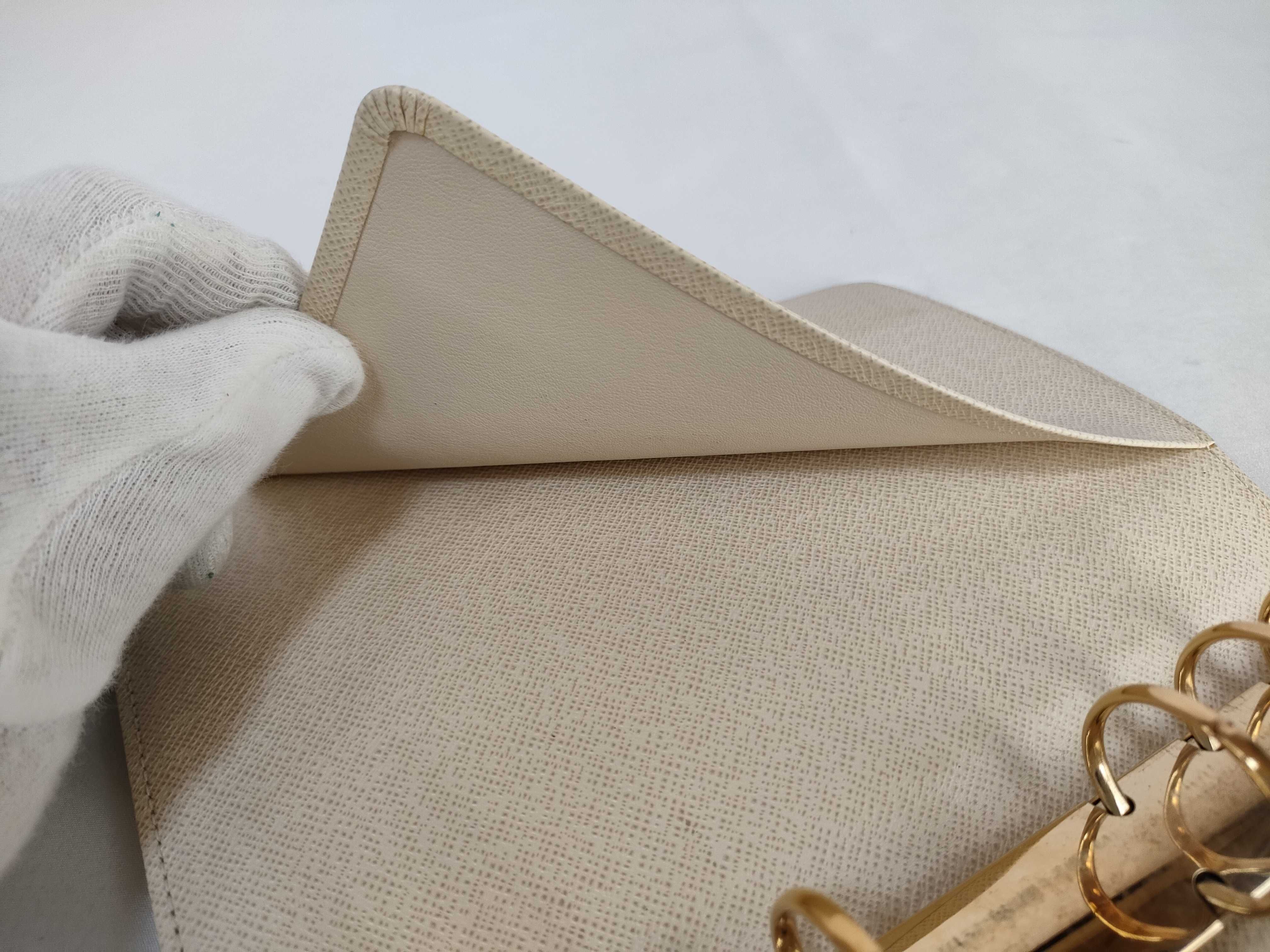 Damier Azur R20707 Agenda PM Notebook Cover — view 10