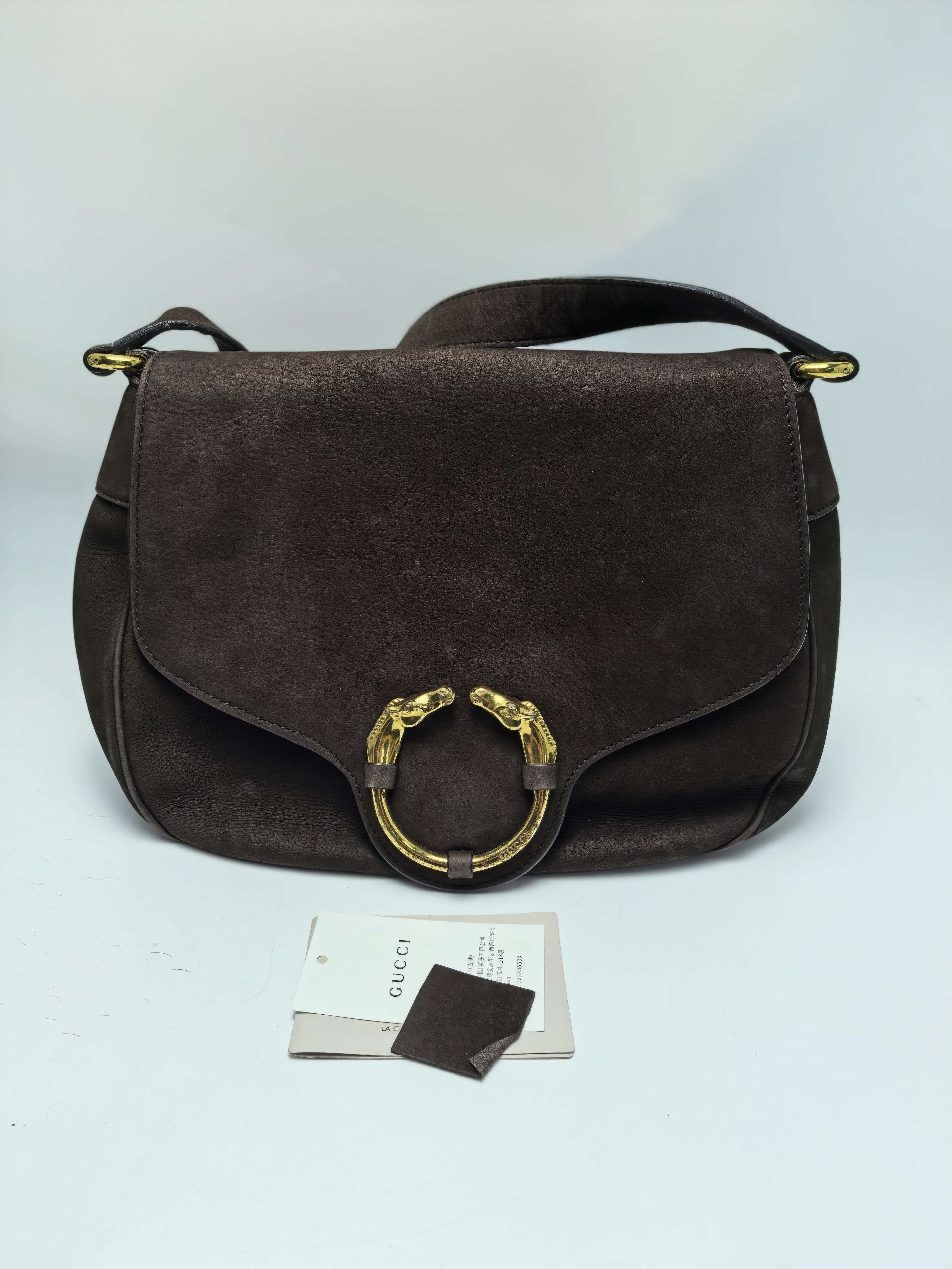 【*Shipped from: China*】GUCCI Leather Shoulder Bag 296881 — view 2