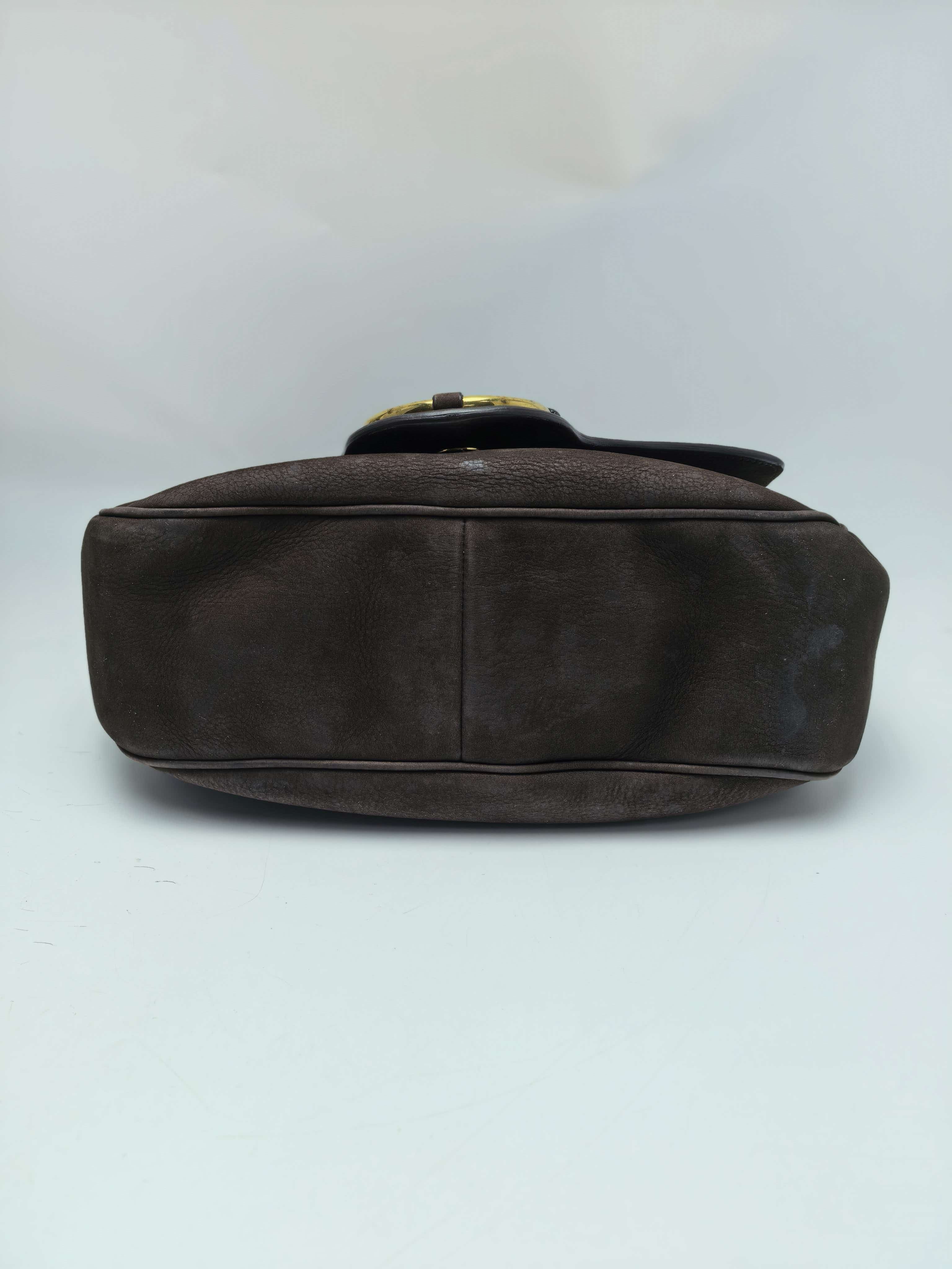【*Shipped from: China*】GUCCI Leather Shoulder Bag 296881 — view 6