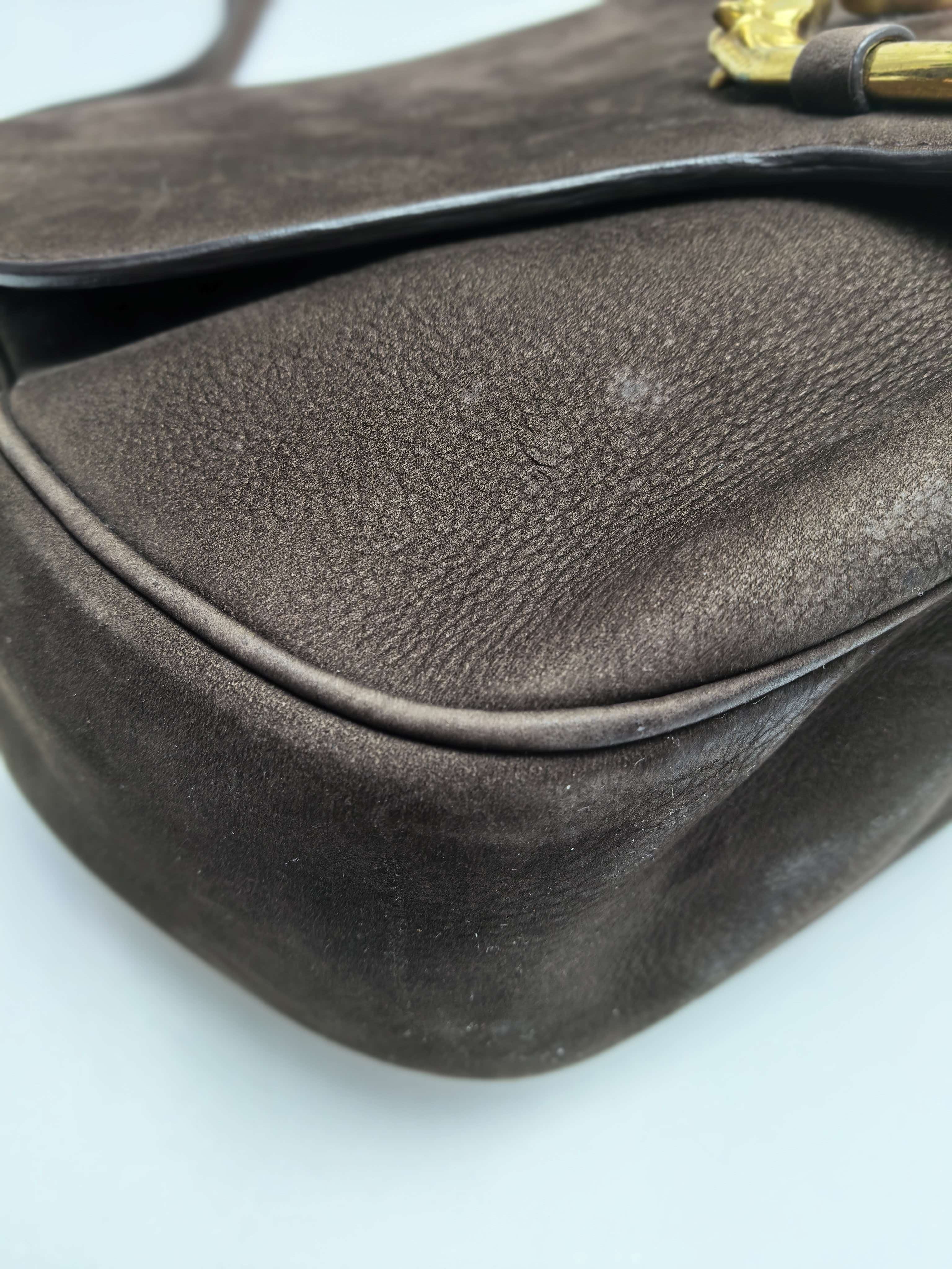 【*Shipped from: China*】GUCCI Leather Shoulder Bag 296881 — view 7