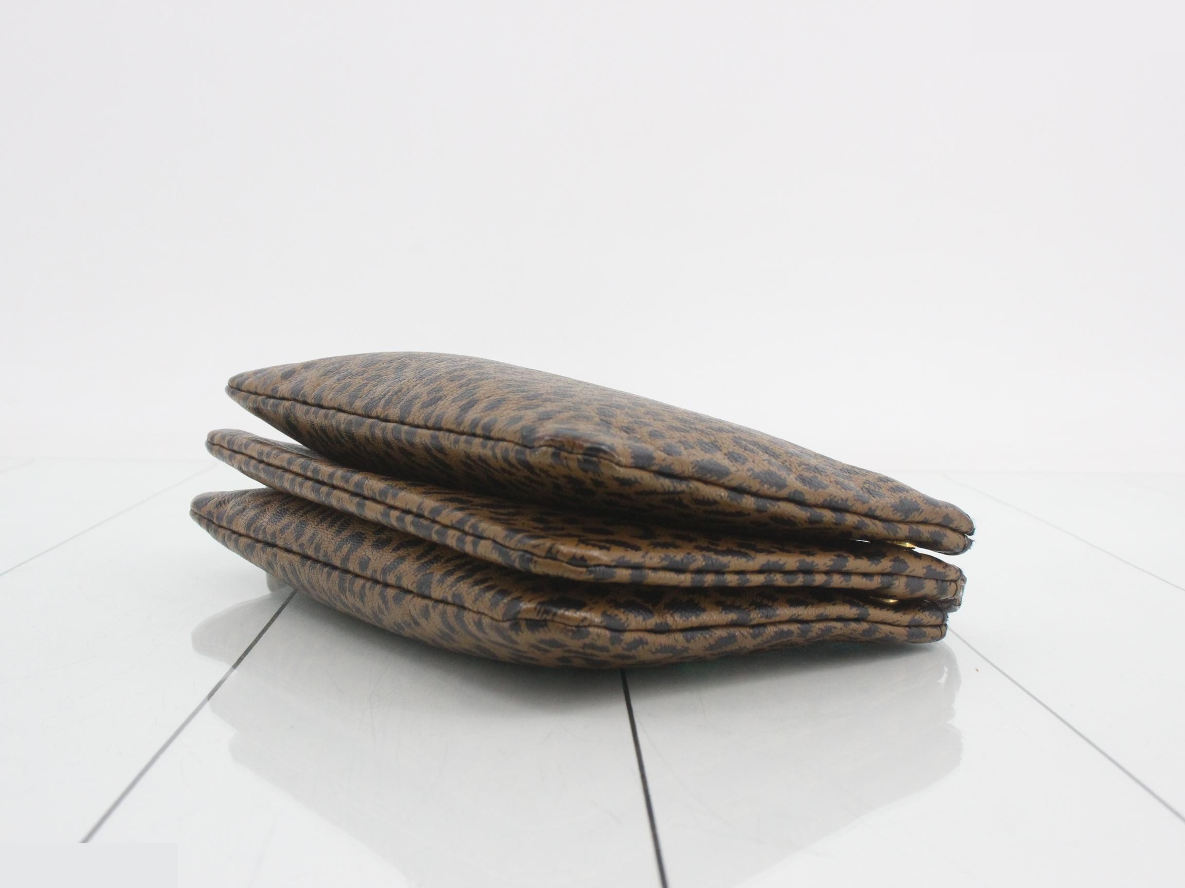 Trio Leopard Shoulder Bag — view 6