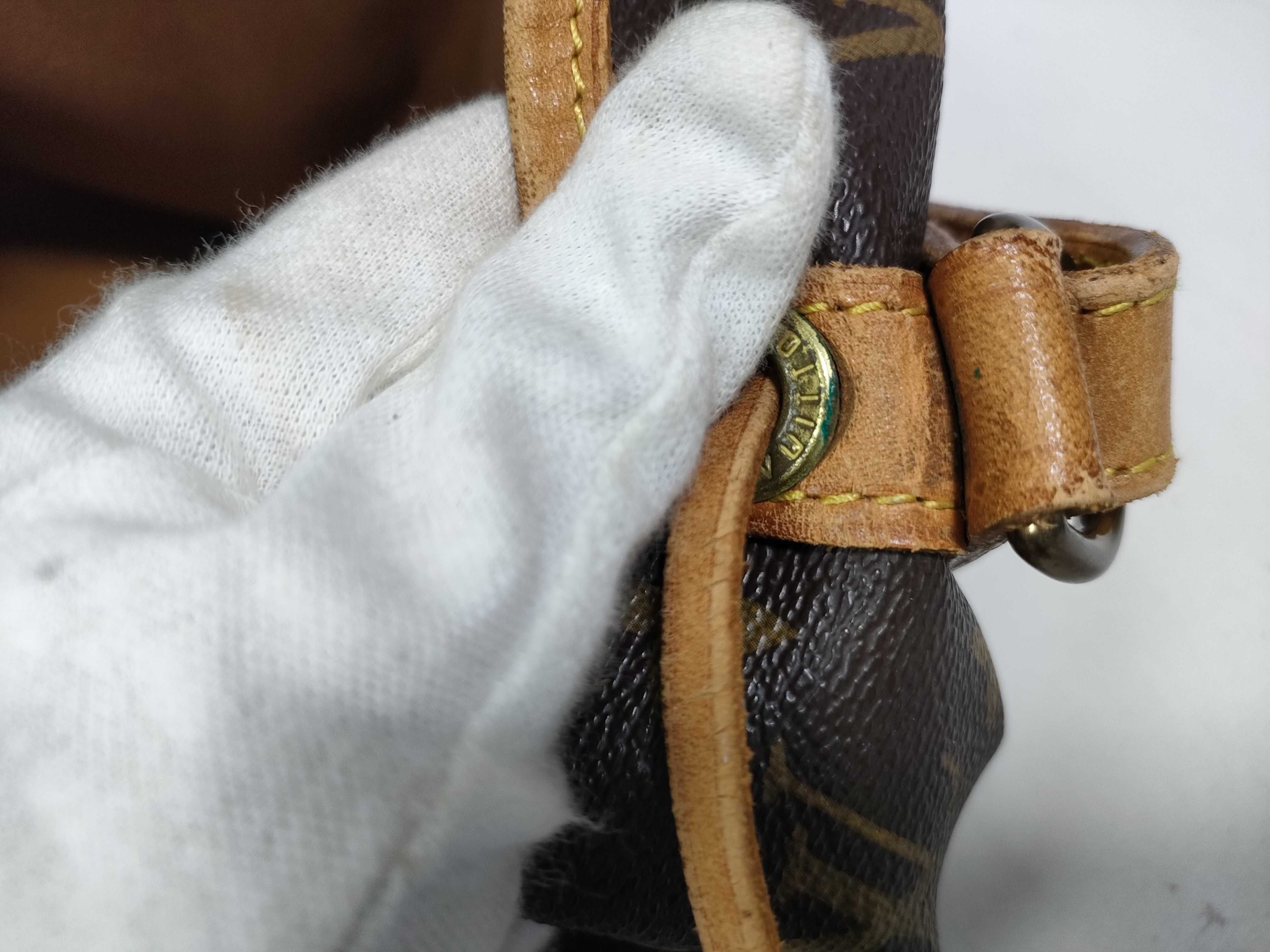 Monogram Petit Noé Monogram Shoulder Bag — view 9