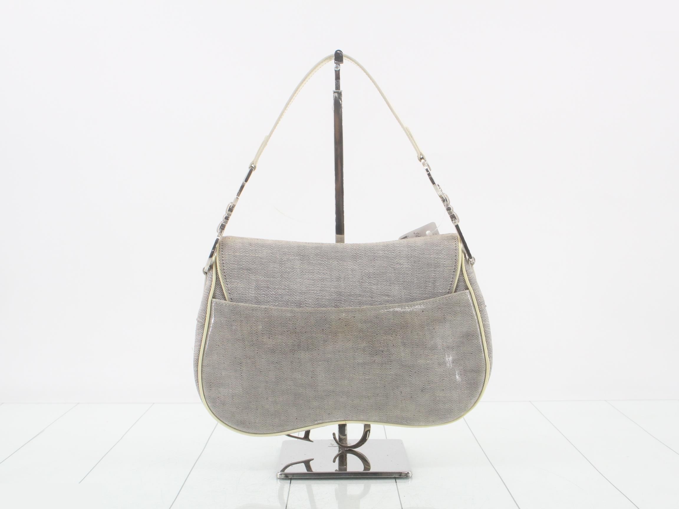 Saddlebag, Double Saddle, Denim — view 2