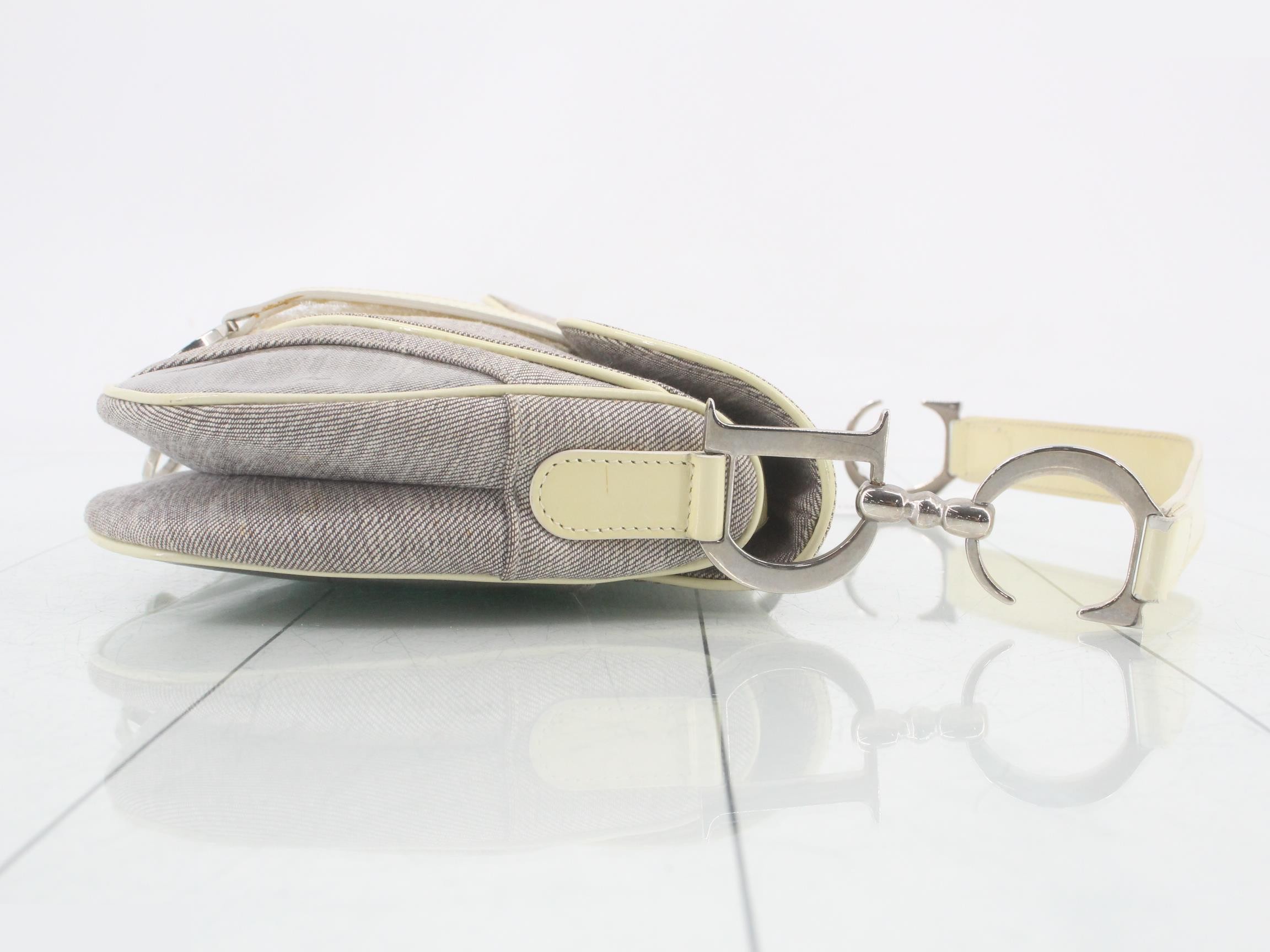 Saddlebag, Double Saddle, Denim — view 3