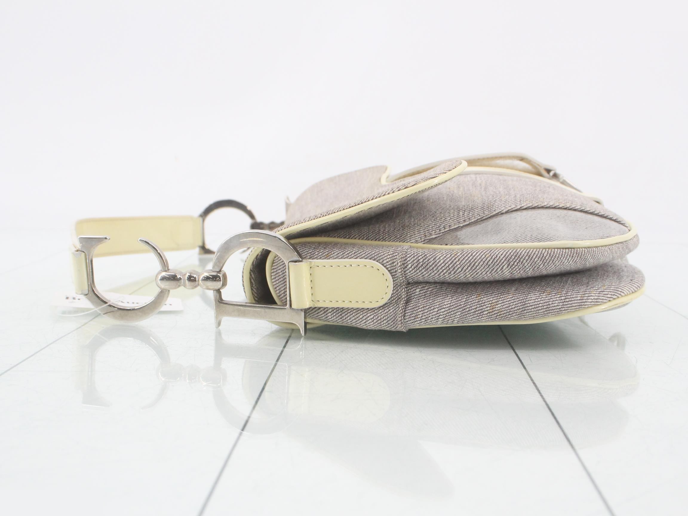 Saddlebag, Double Saddle, Denim — view 4