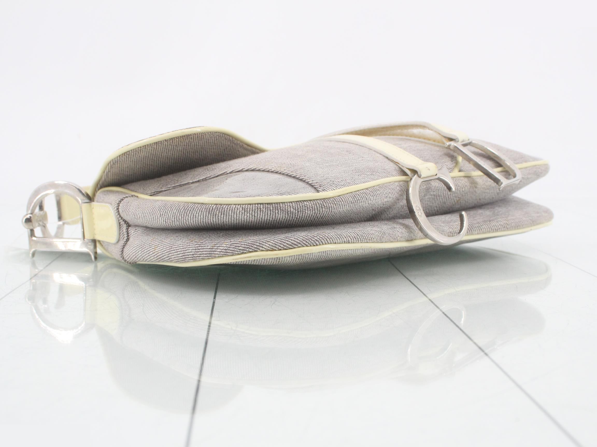 Saddlebag, Double Saddle, Denim — view 5