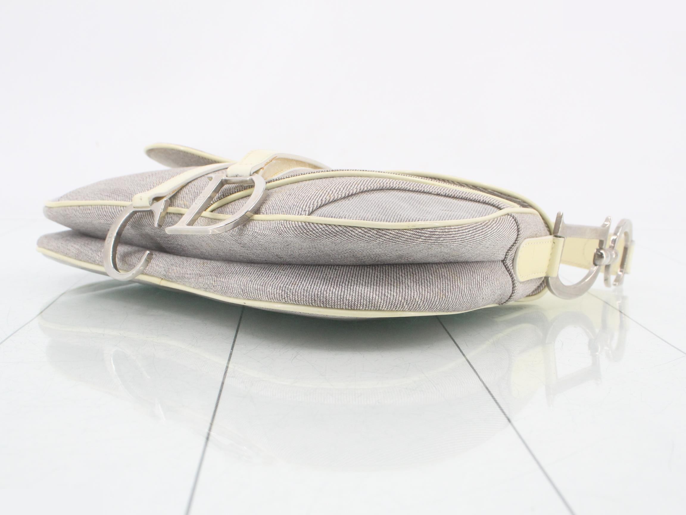Saddlebag, Double Saddle, Denim — view 6