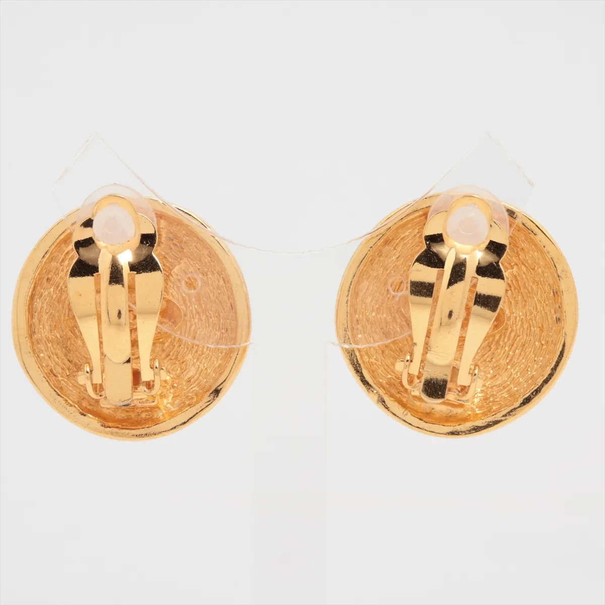 Cocomark Matelasse earrings (for both ears) GP Gold — view 2