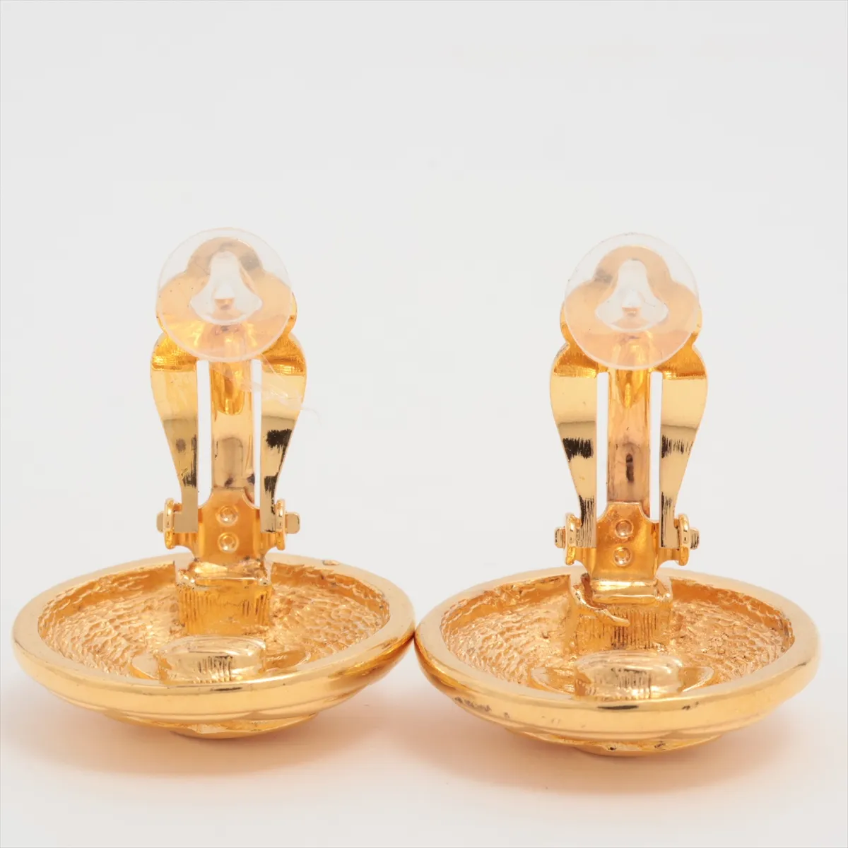 Cocomark Matelasse earrings (for both ears) GP Gold — view 4