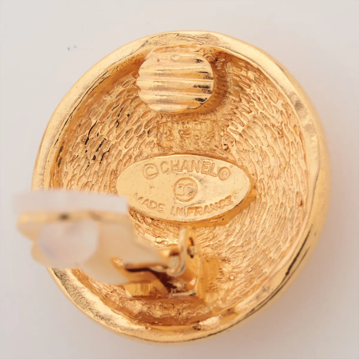 Cocomark Matelasse earrings (for both ears) GP Gold — view 5