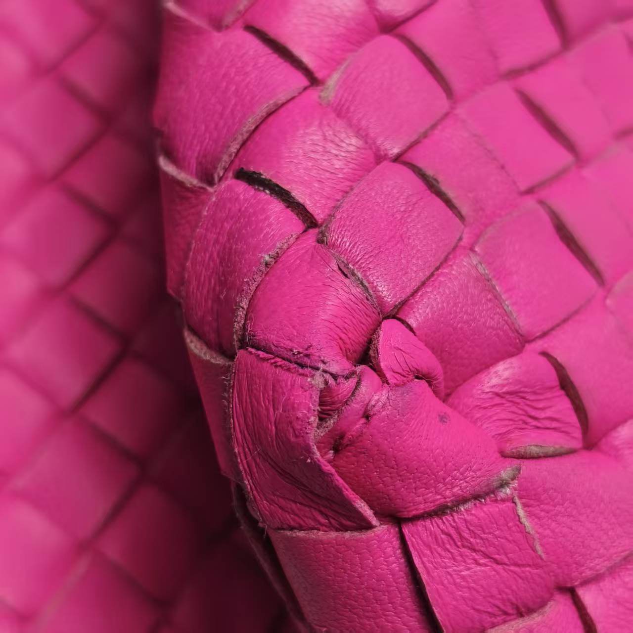【*Shipped from: China*】BOTTEGA VENETA Lambskin Handbag — view 13