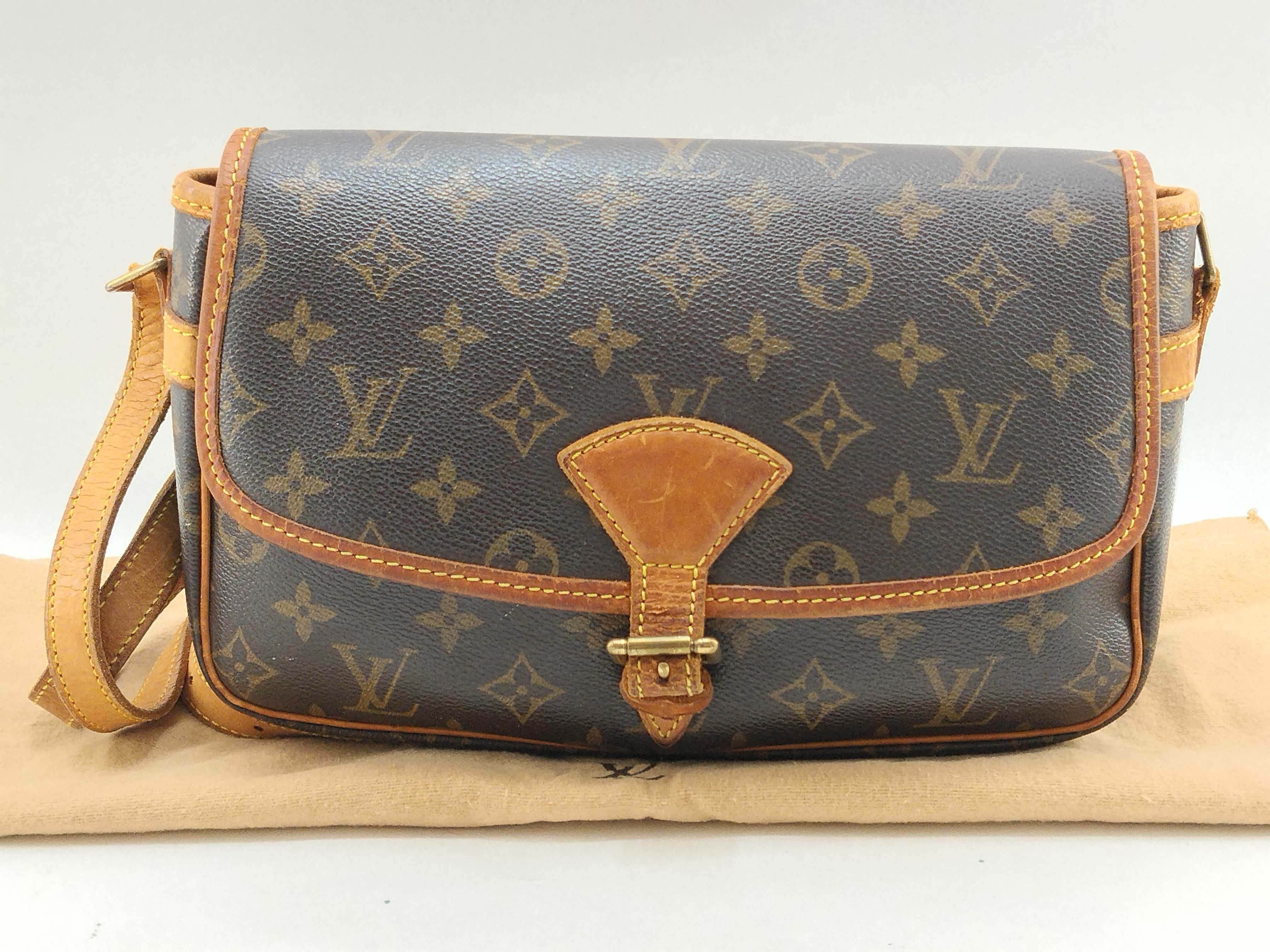 Monogram Louis Vuitton Monogram Sologne Shoulder Bag