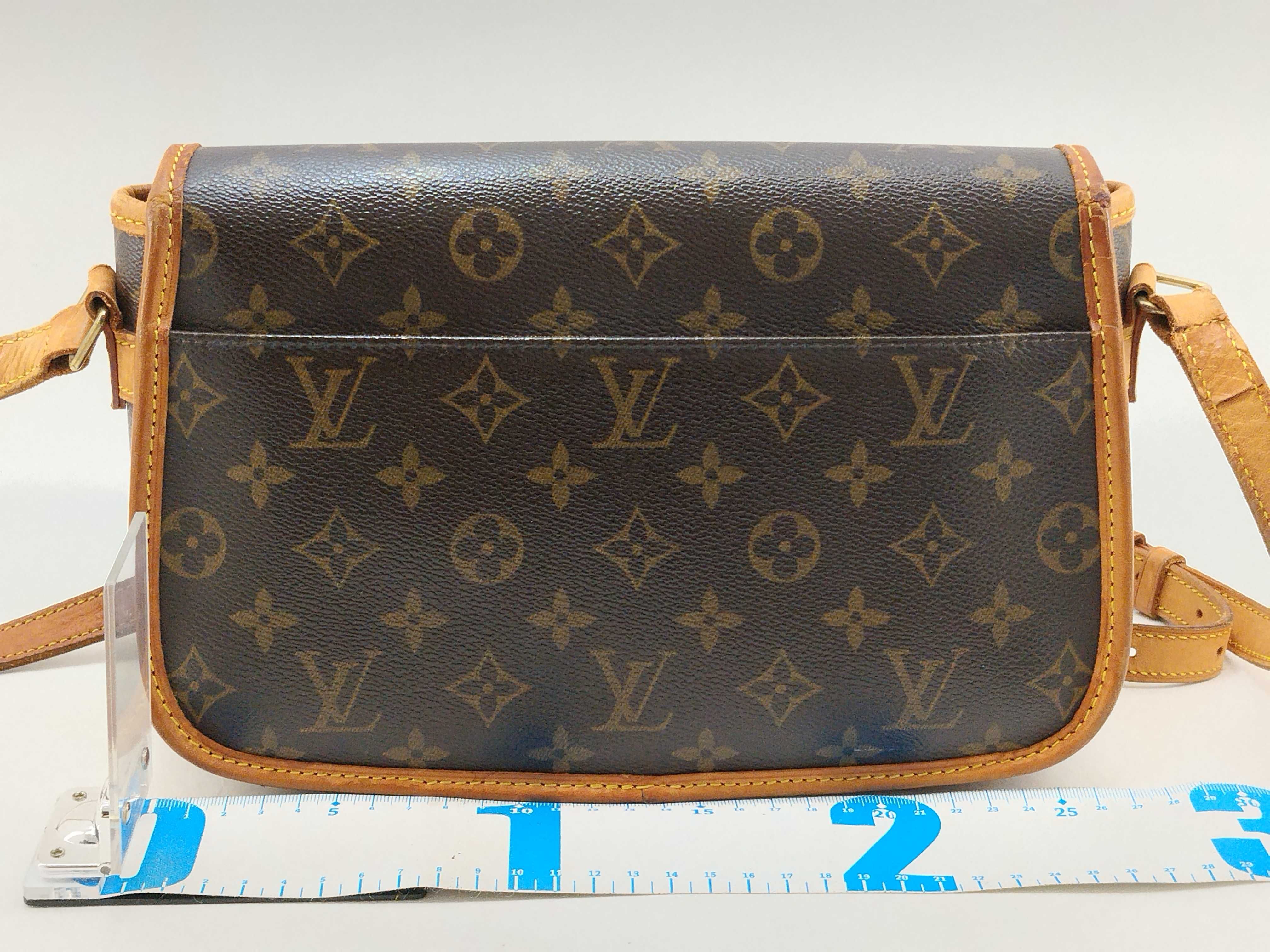 Monogram Louis Vuitton Monogram Sologne Shoulder Bag — view 2