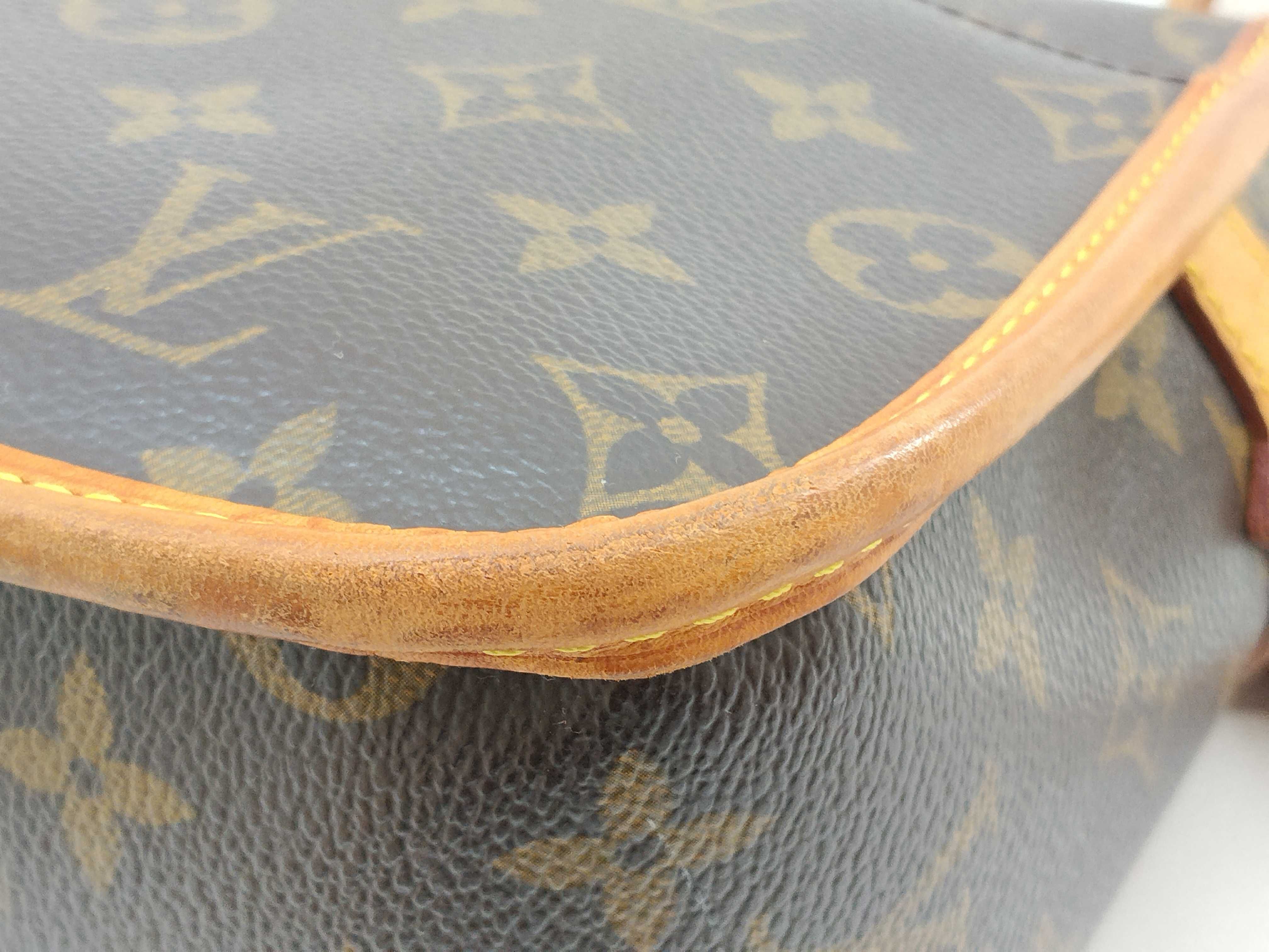Monogram Louis Vuitton Monogram Sologne Shoulder Bag — view 5