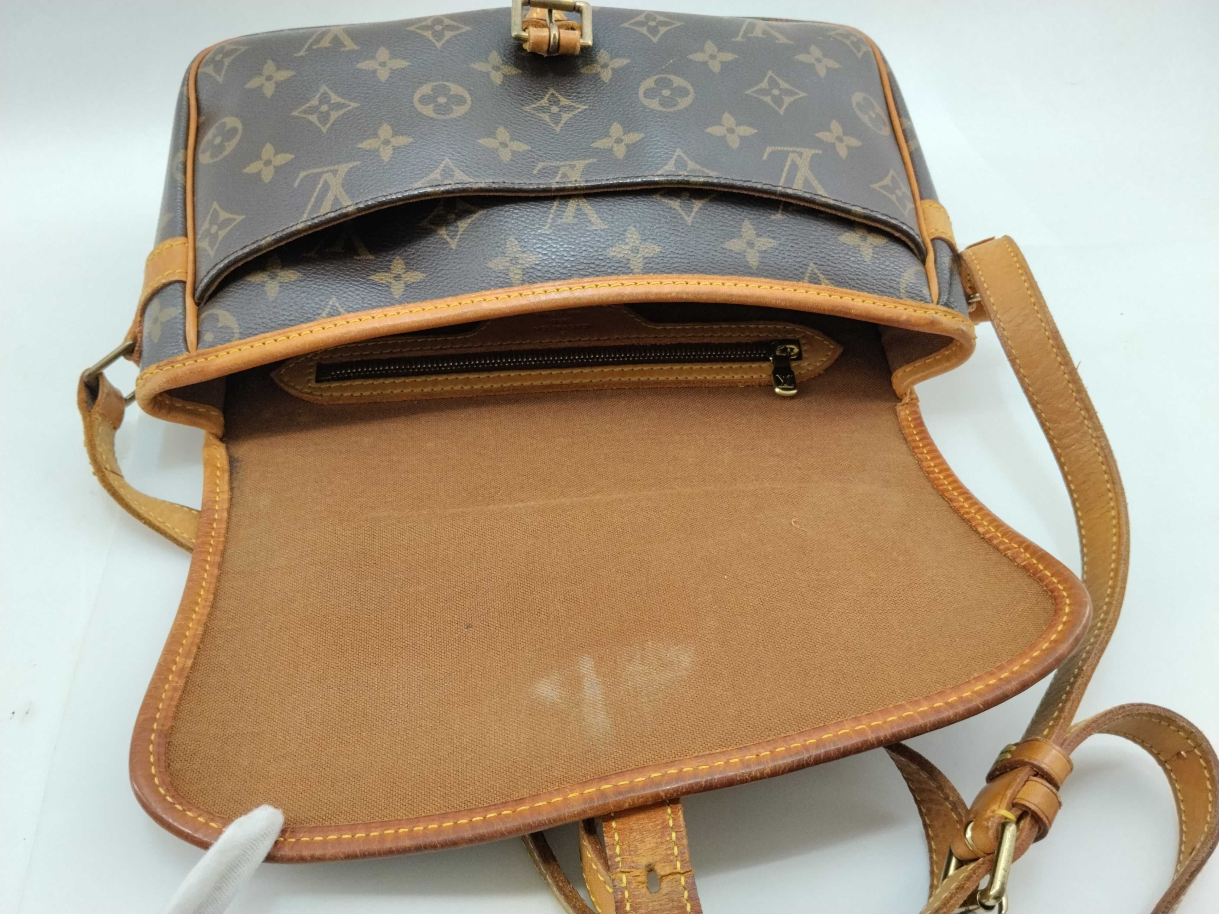 Monogram Louis Vuitton Monogram Sologne Shoulder Bag — view 10