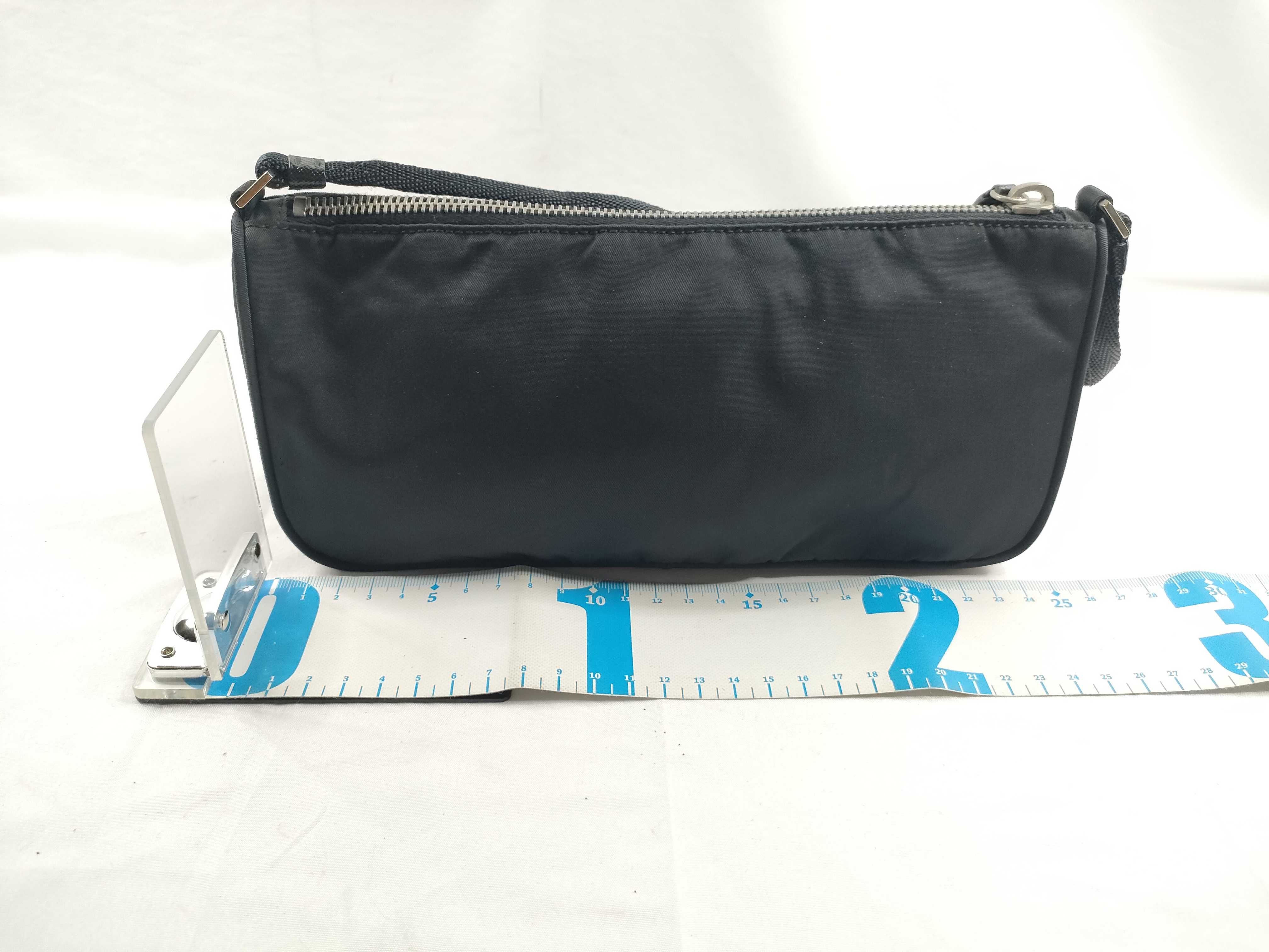 Nylon Prada Handbag Nylon Black Handbag — view 2