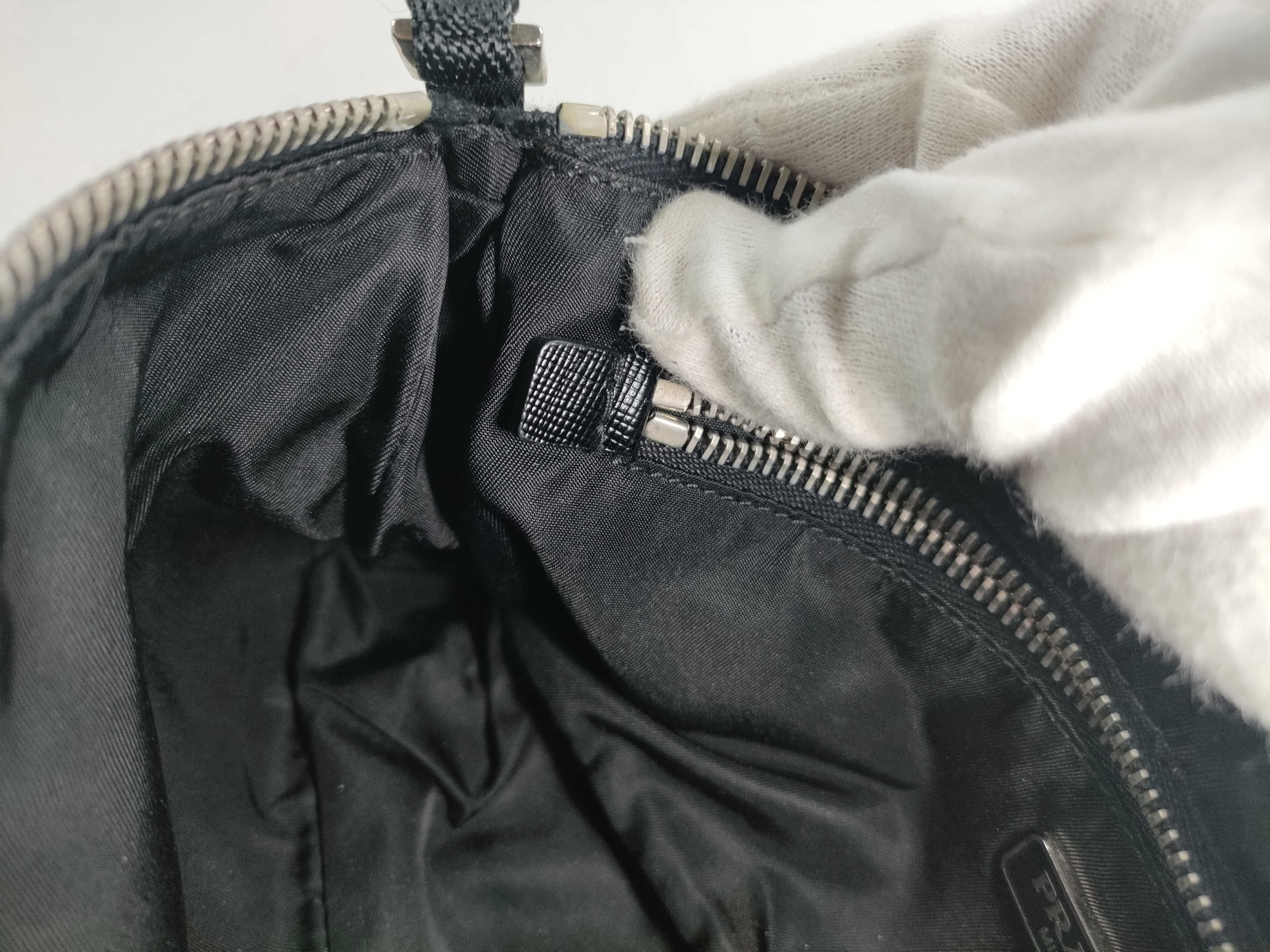Nylon Prada Handbag Nylon Black Handbag — view 11