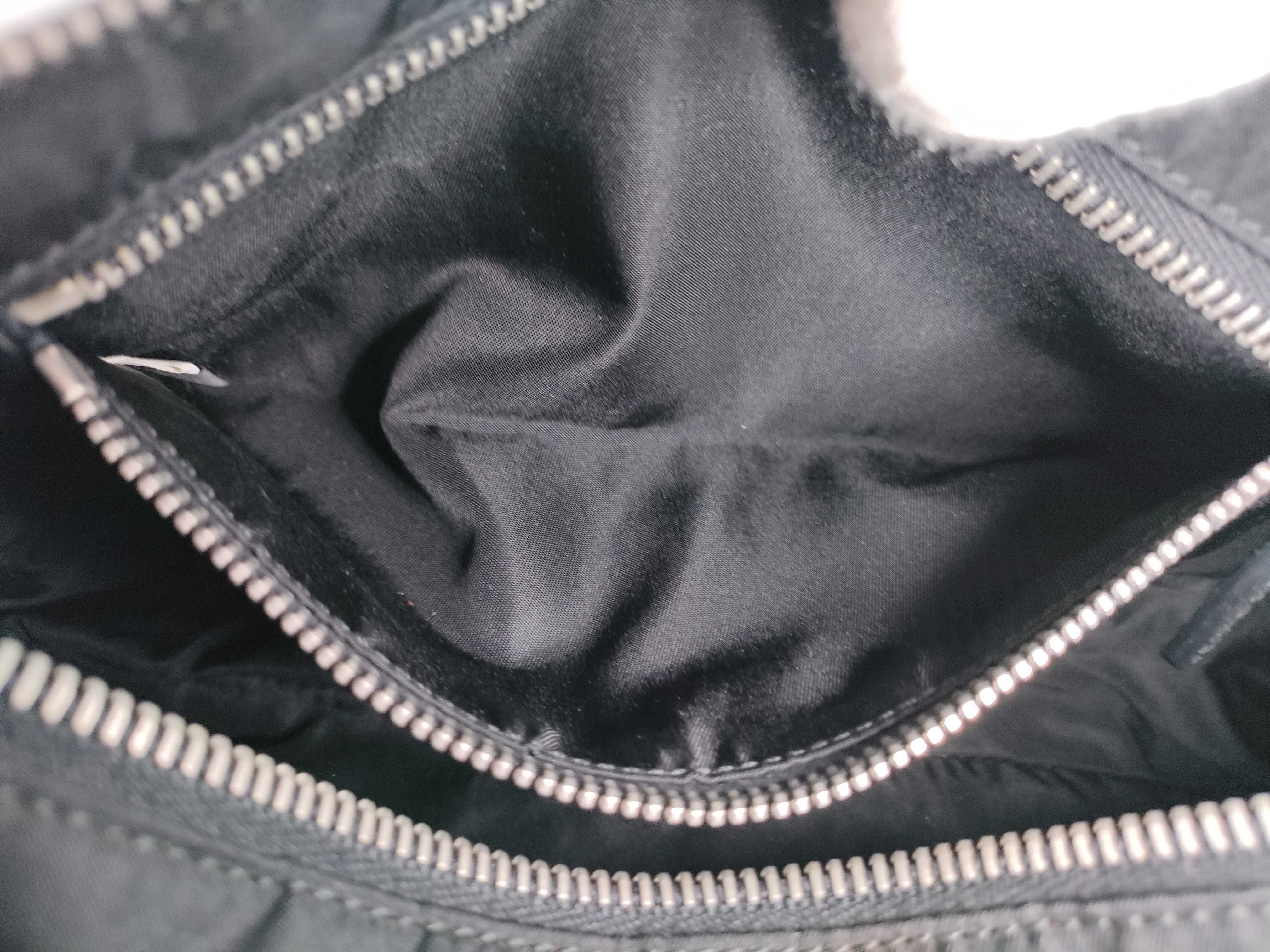 Nylon Prada Handbag Nylon Black Handbag — view 12