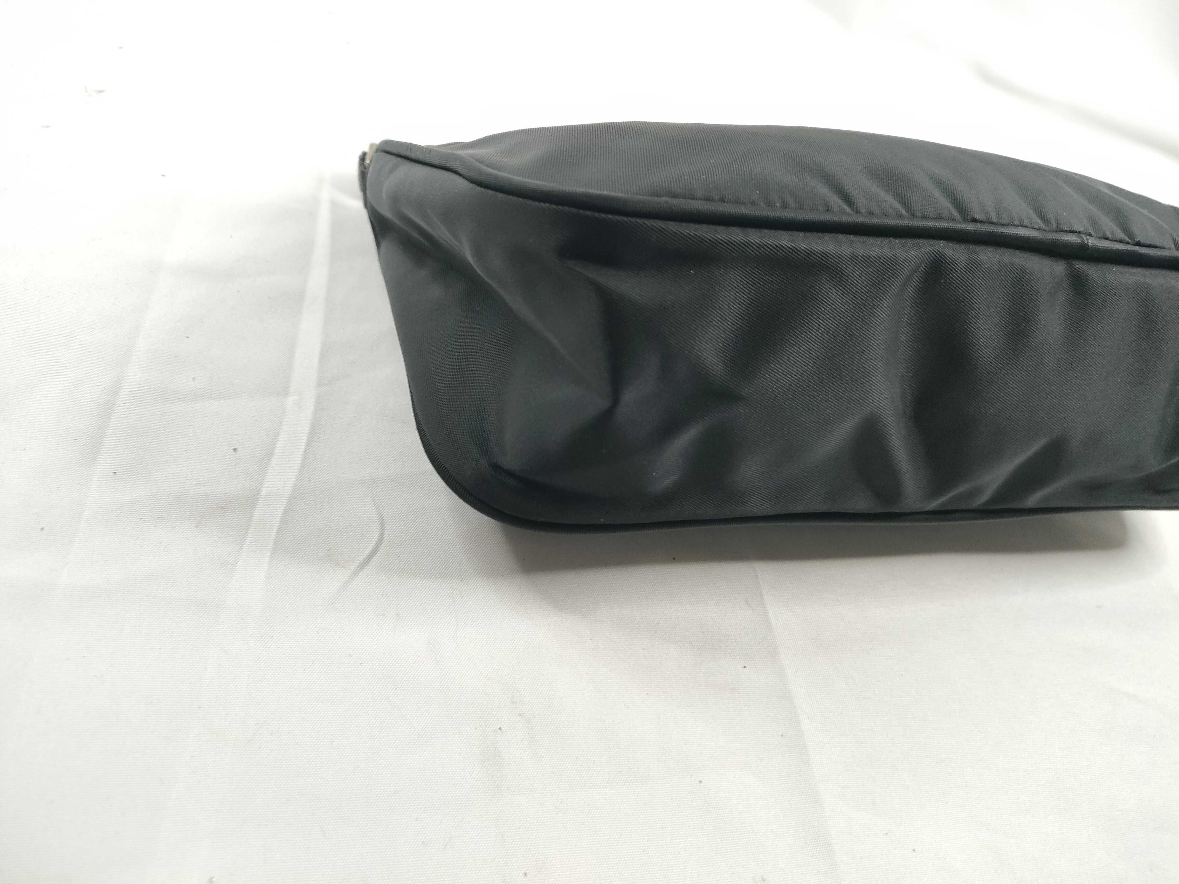 Nylon Prada Handbag Nylon Black Handbag — view 3