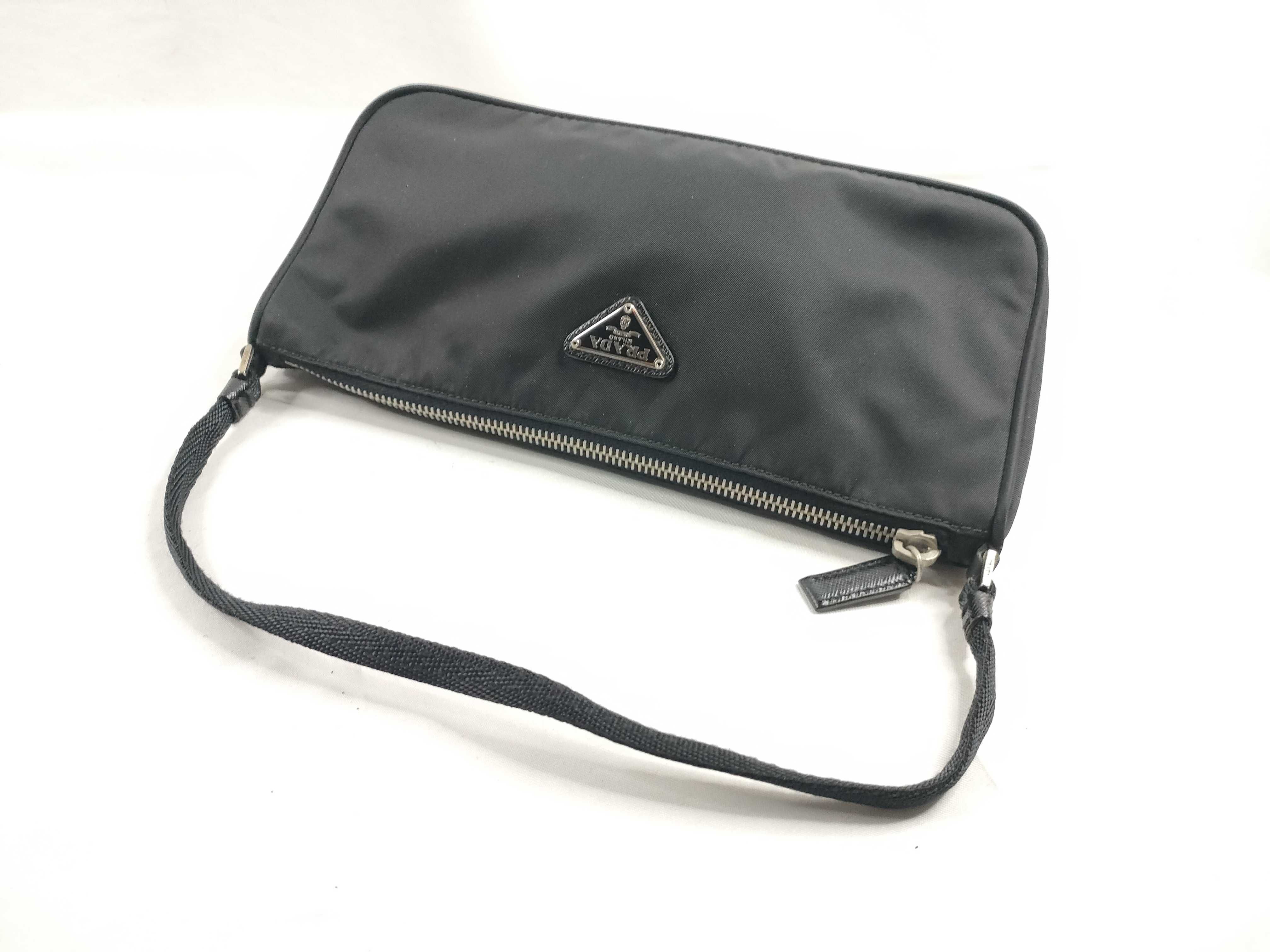 Nylon Prada Handbag Nylon Black Handbag — view 6