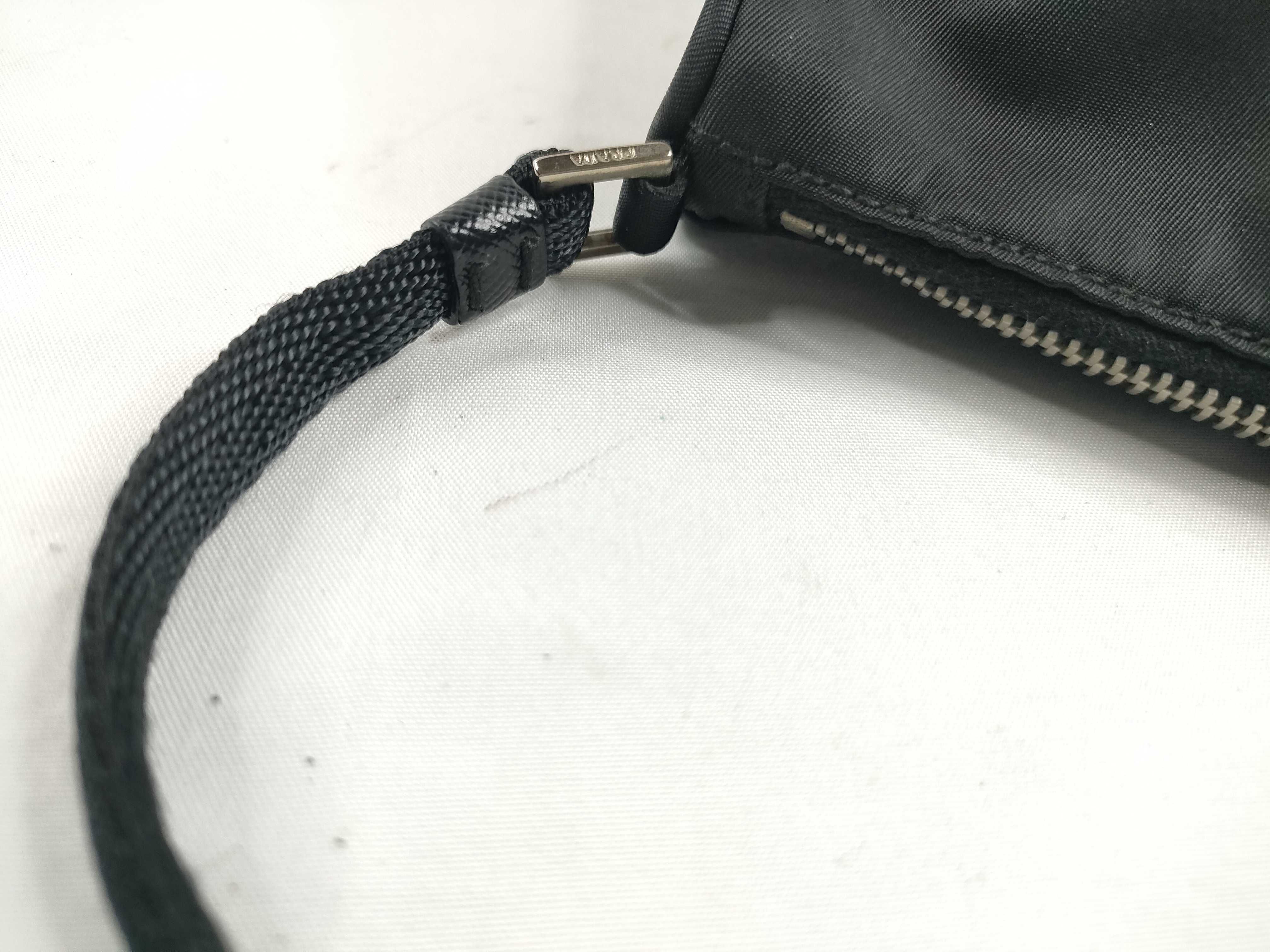 Nylon Prada Handbag Nylon Black Handbag — view 8