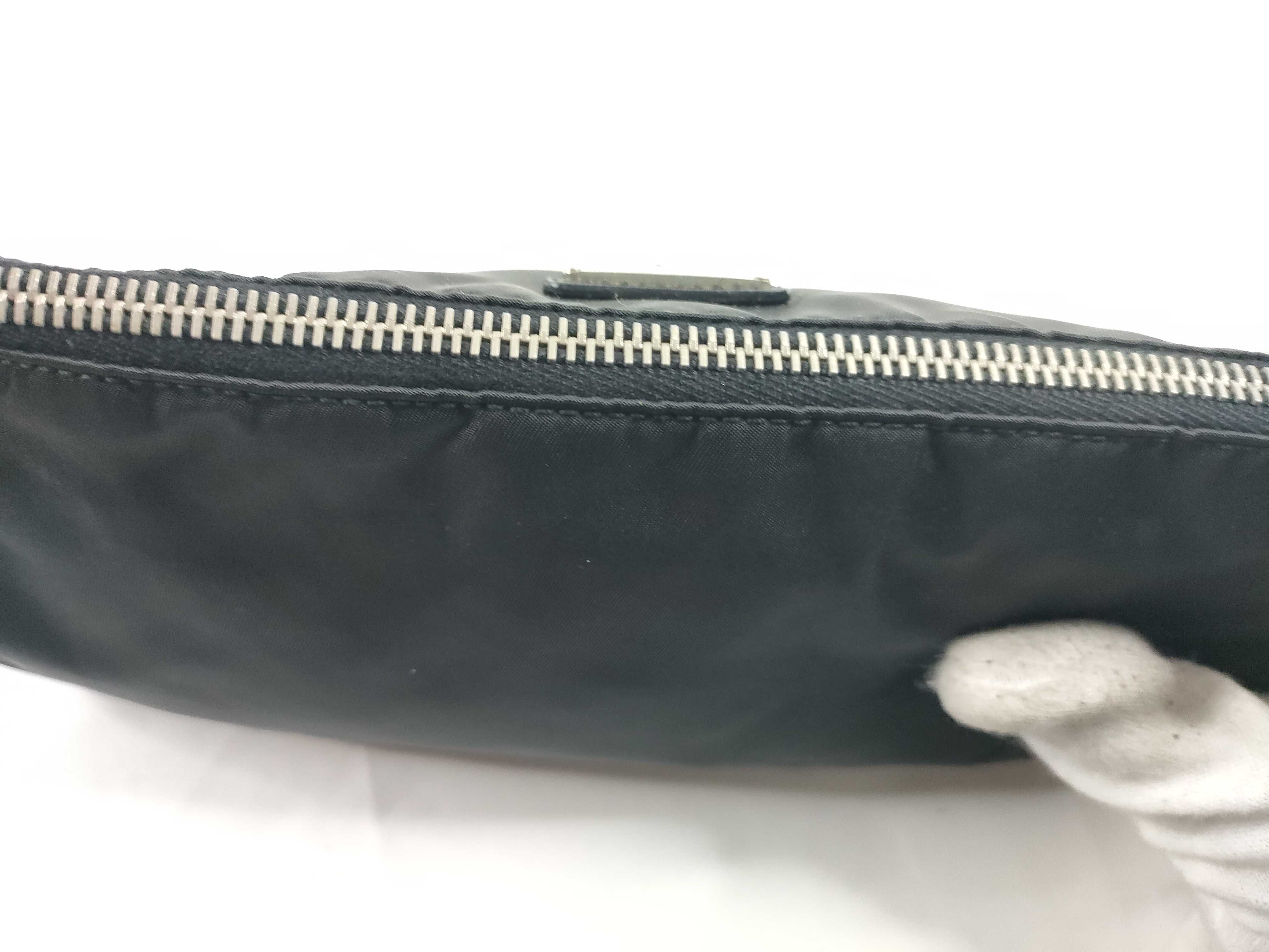 Nylon Prada Handbag Nylon Black Handbag — view 9