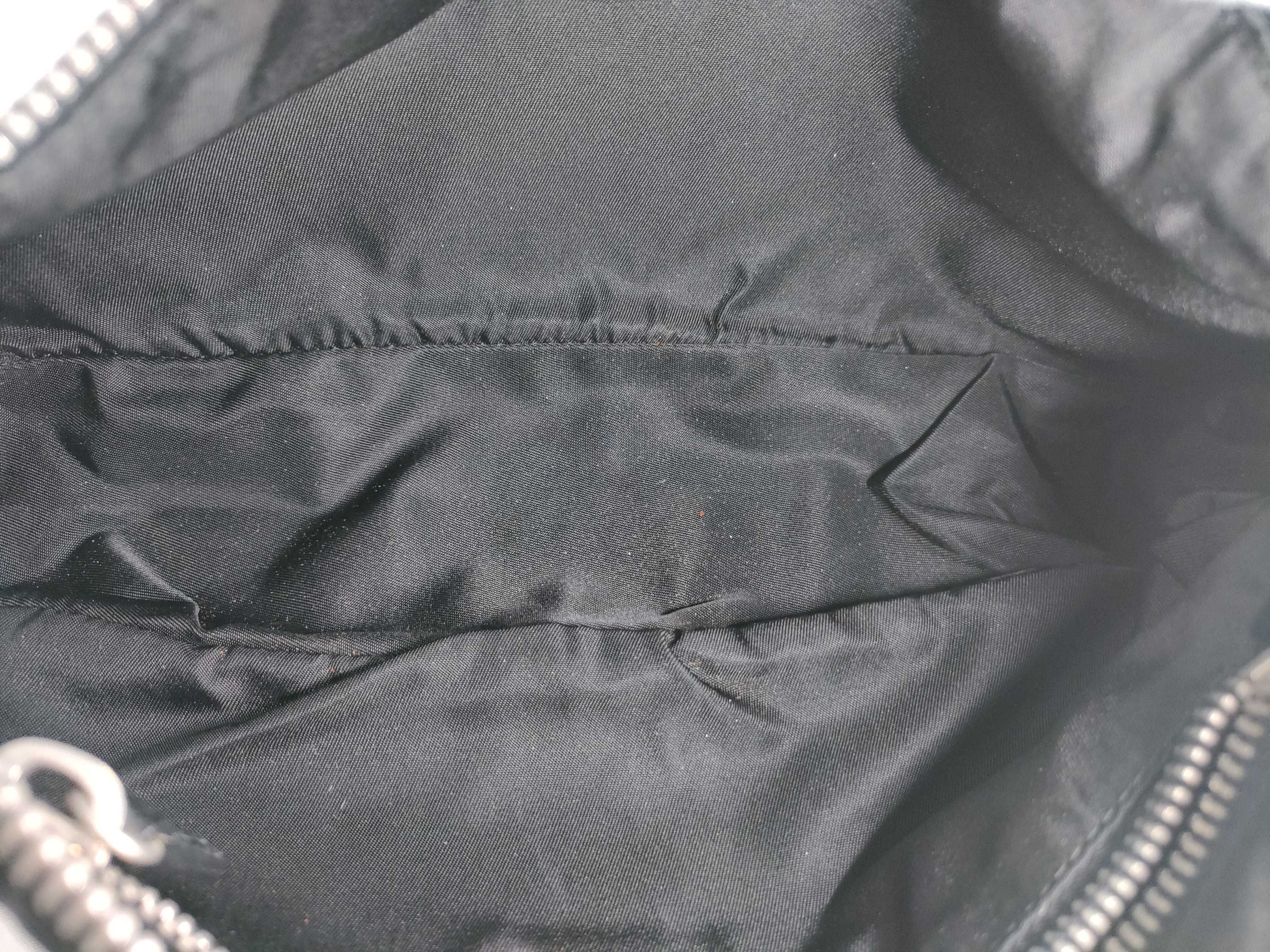 Nylon Prada Handbag Nylon Black Handbag — view 10