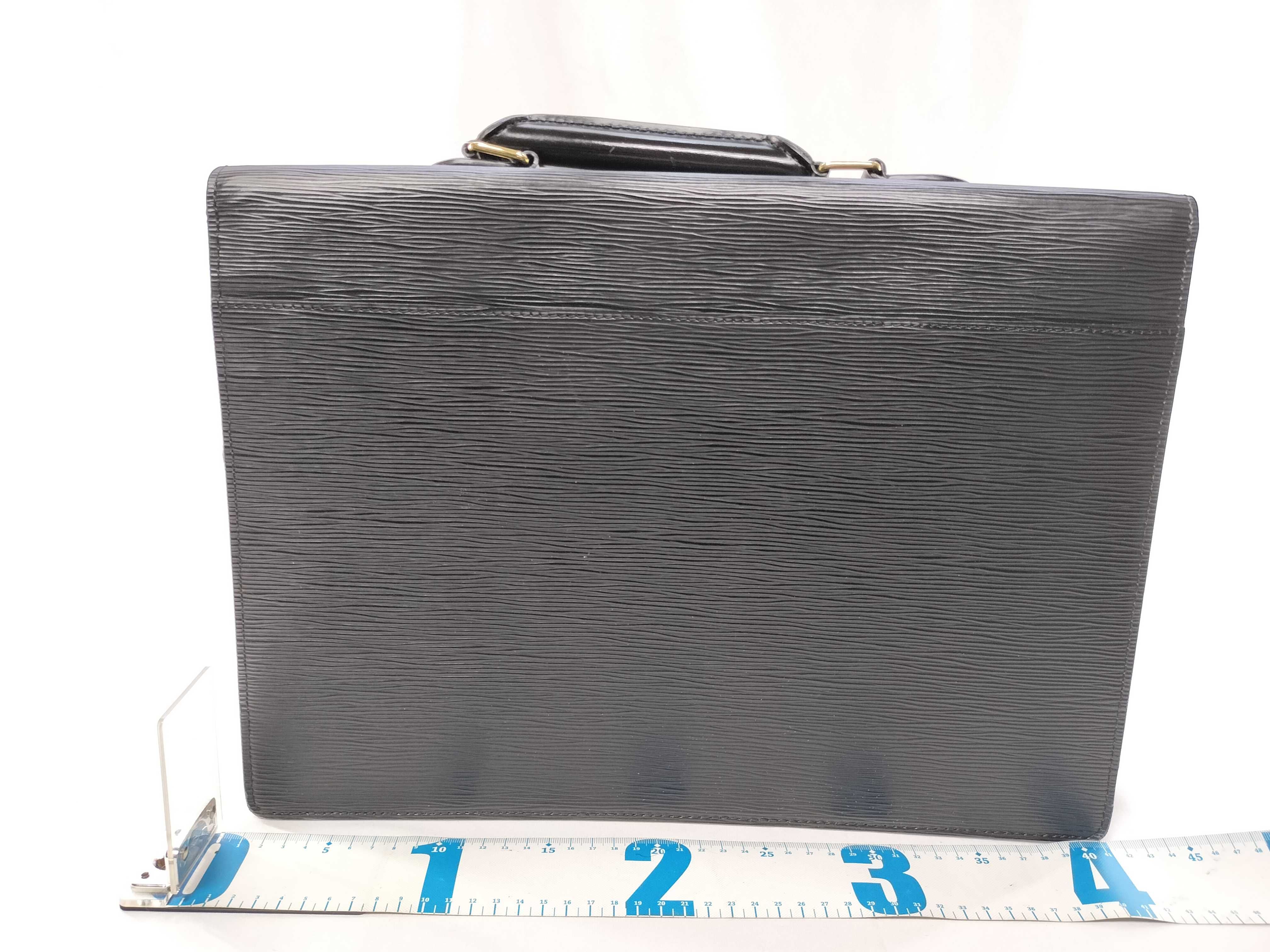 Epi M54412 Epi Serviette Ambassador Noir Business Bag — view 2