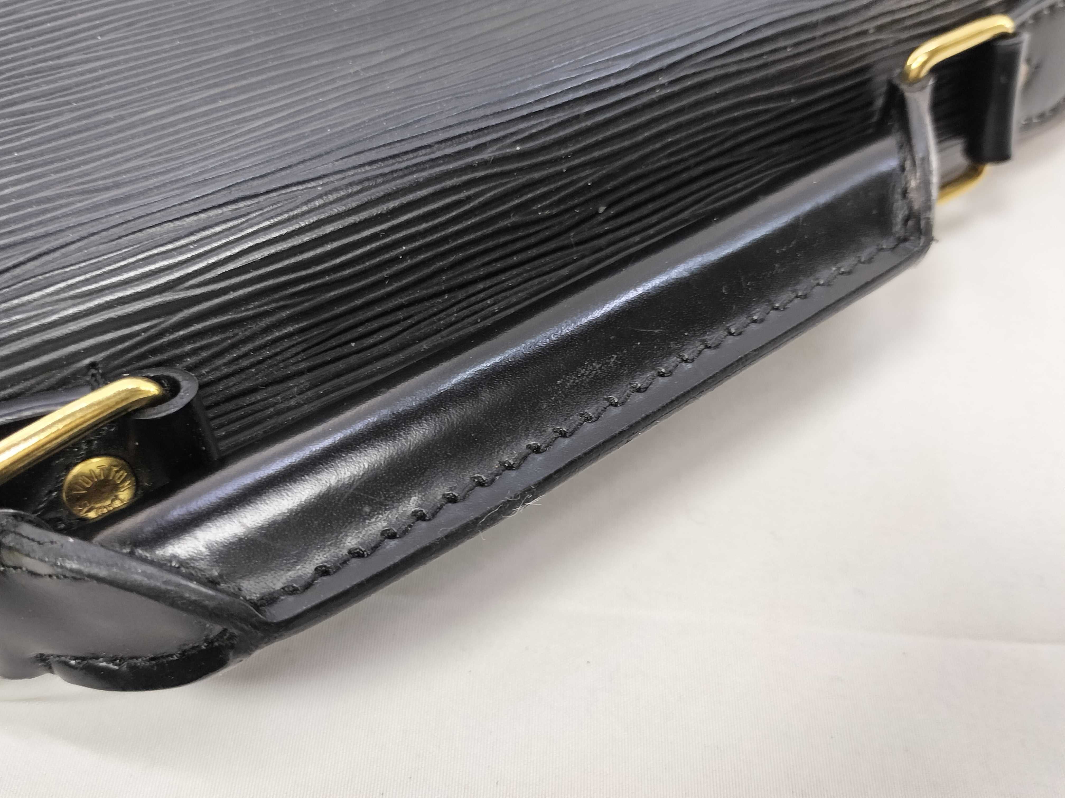 Epi M54412 Epi Serviette Ambassador Noir Business Bag — view 4