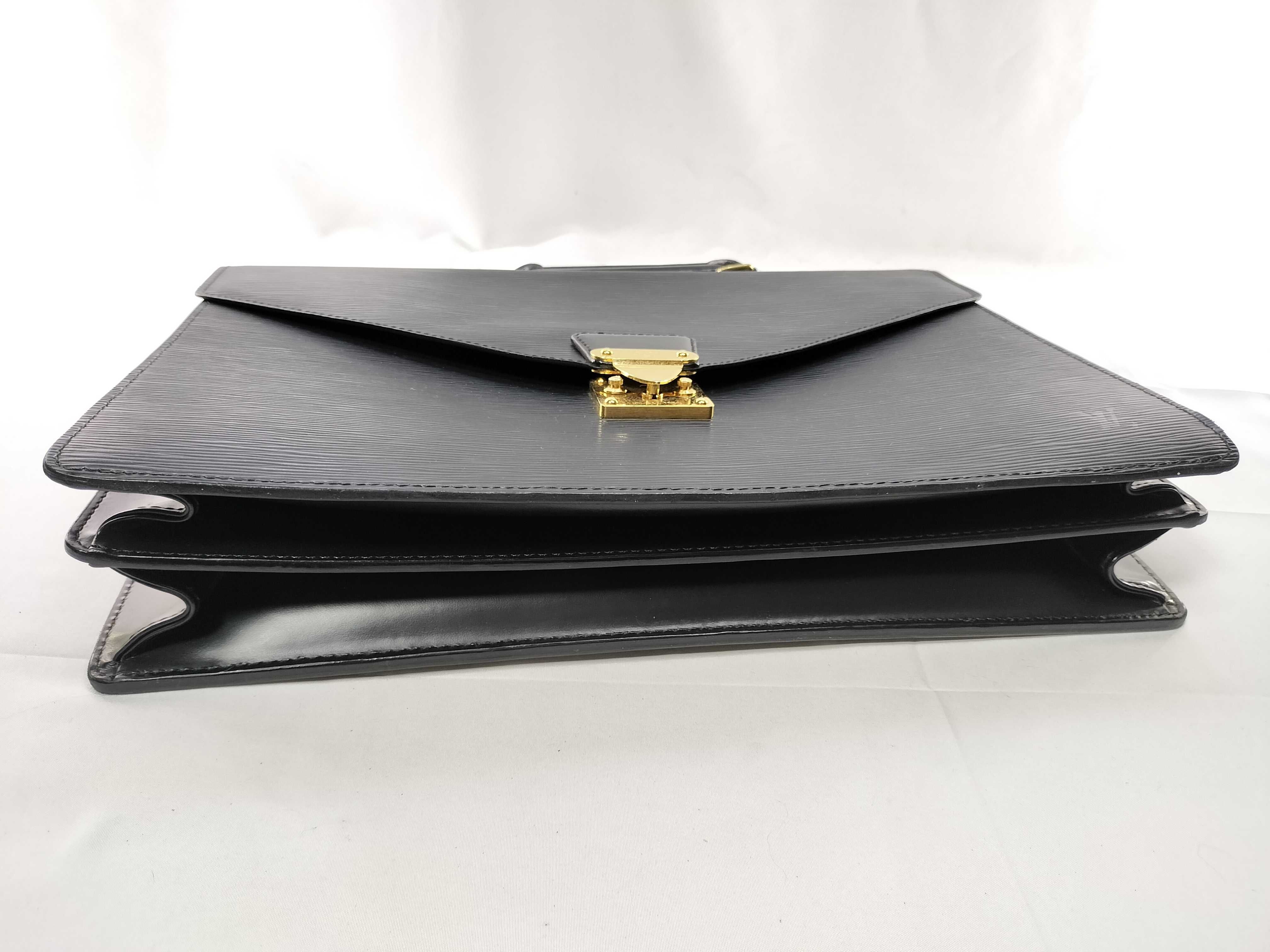 Epi M54412 Epi Serviette Ambassador Noir Business Bag — view 7