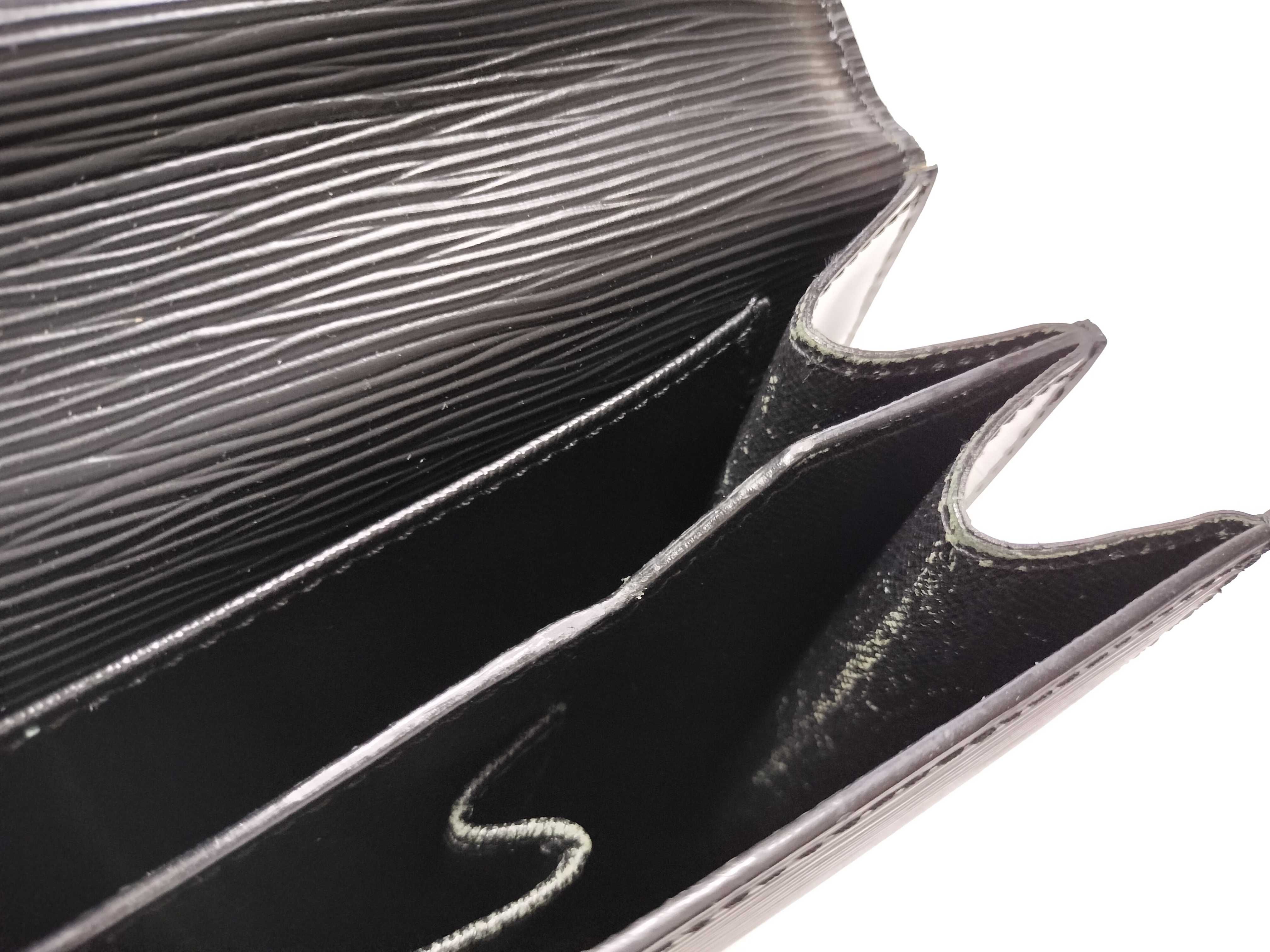 Epi M54412 Epi Serviette Ambassador Noir Business Bag — view 10