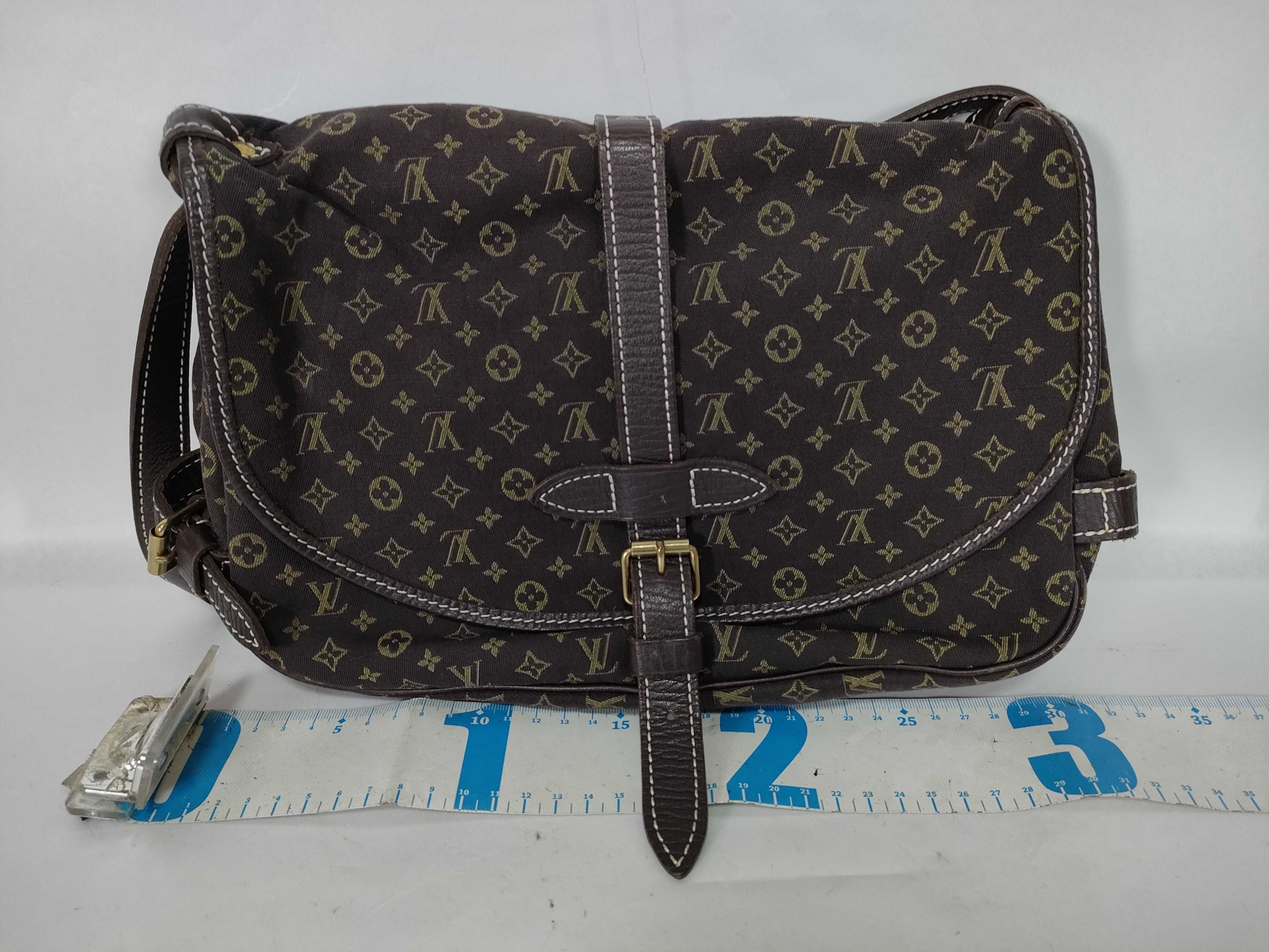 Mini Lin Saumur Shoulder Bag — view 2
