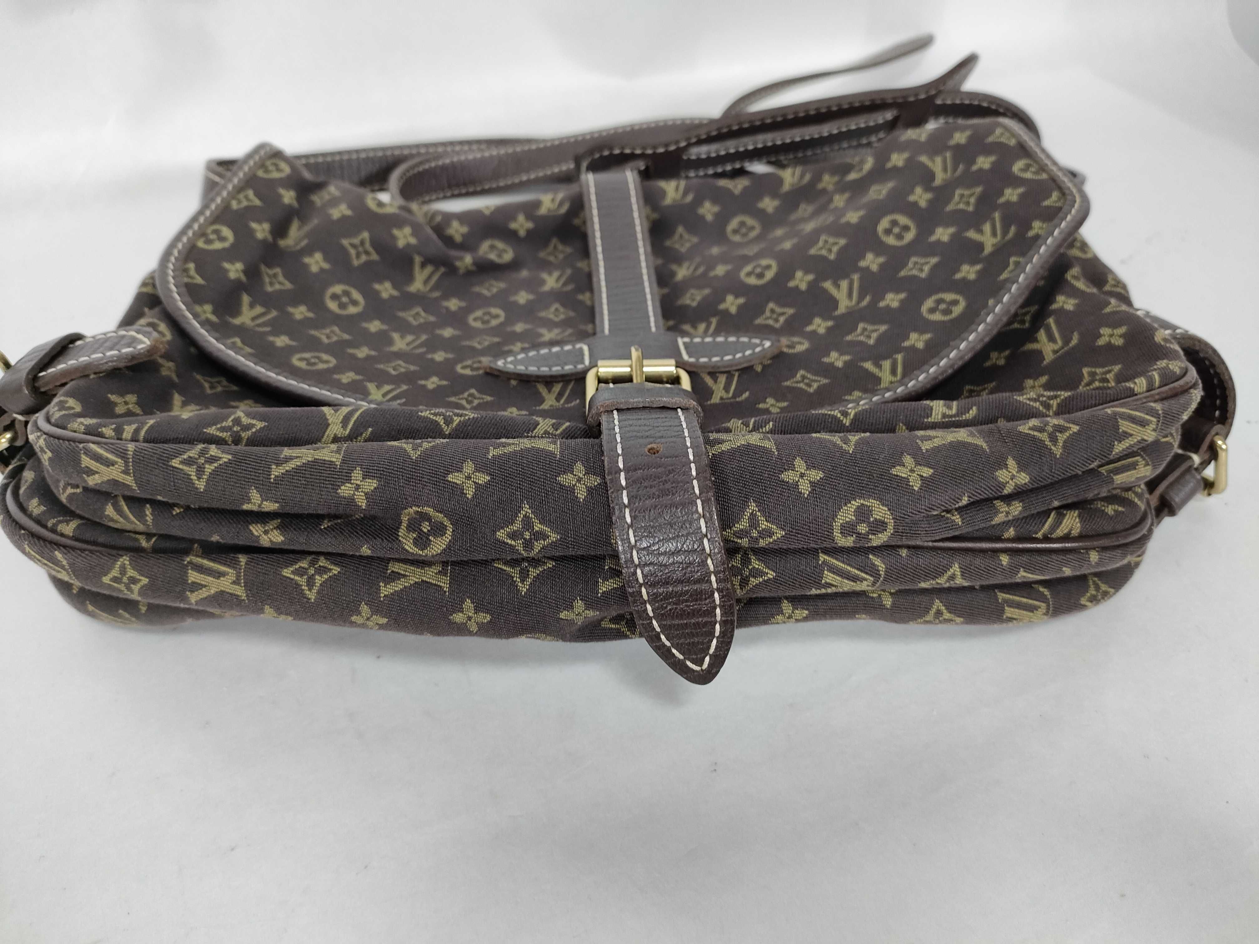 Mini Lin Saumur Shoulder Bag — view 7