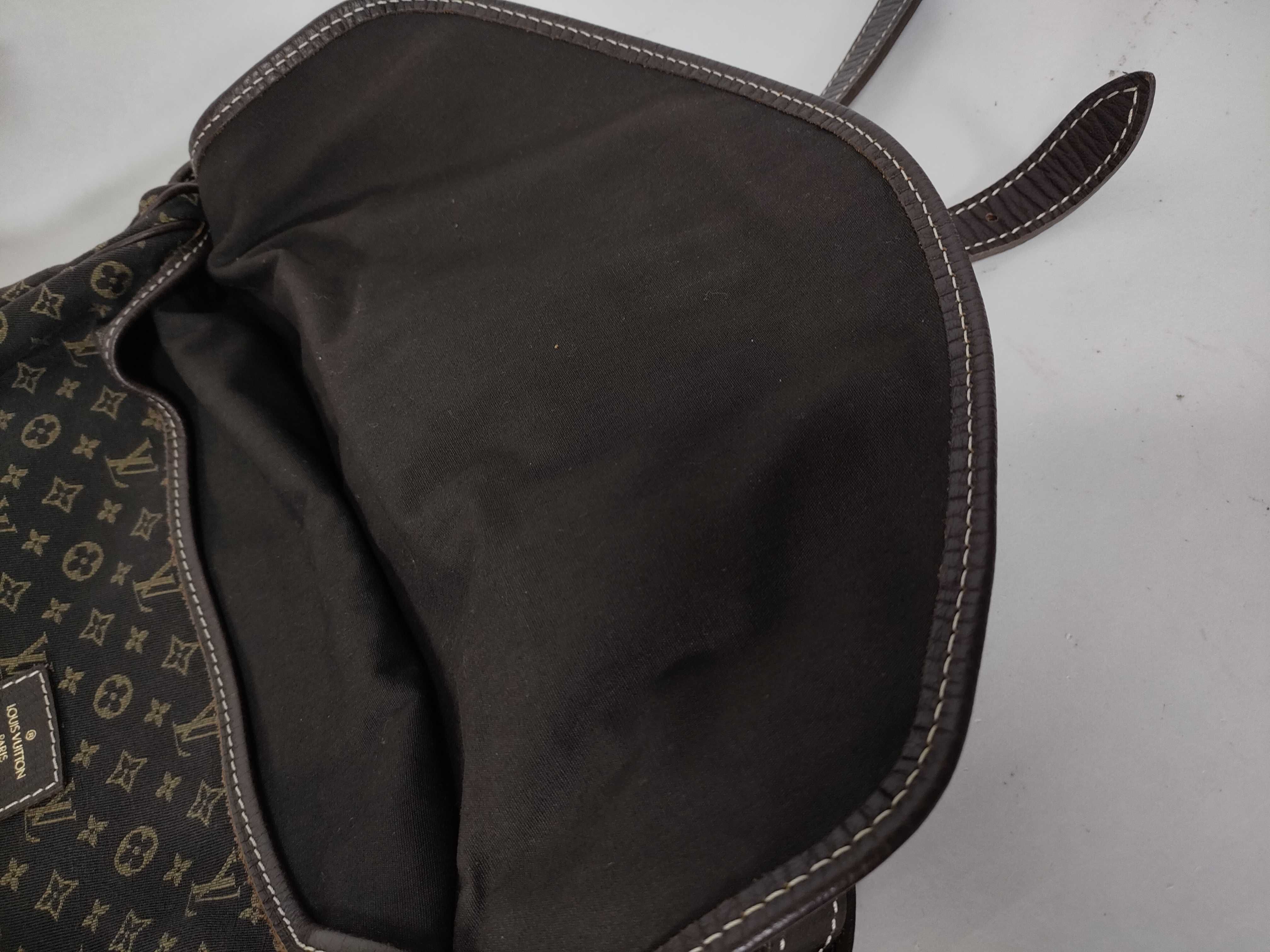 Mini Lin Saumur Shoulder Bag — view 9