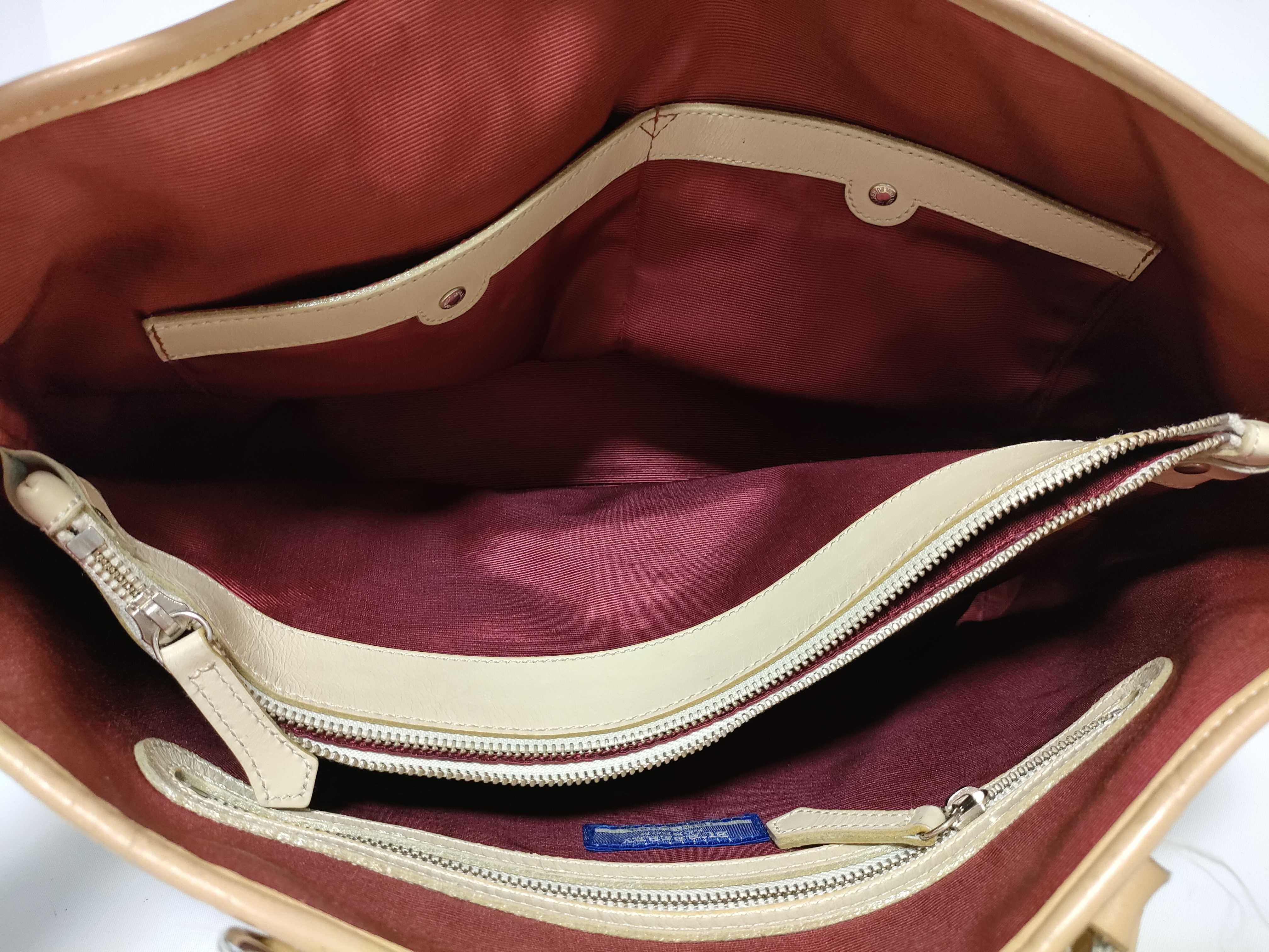 Blue Label Burberry Tote Bag Pink Tote Bag — view 10