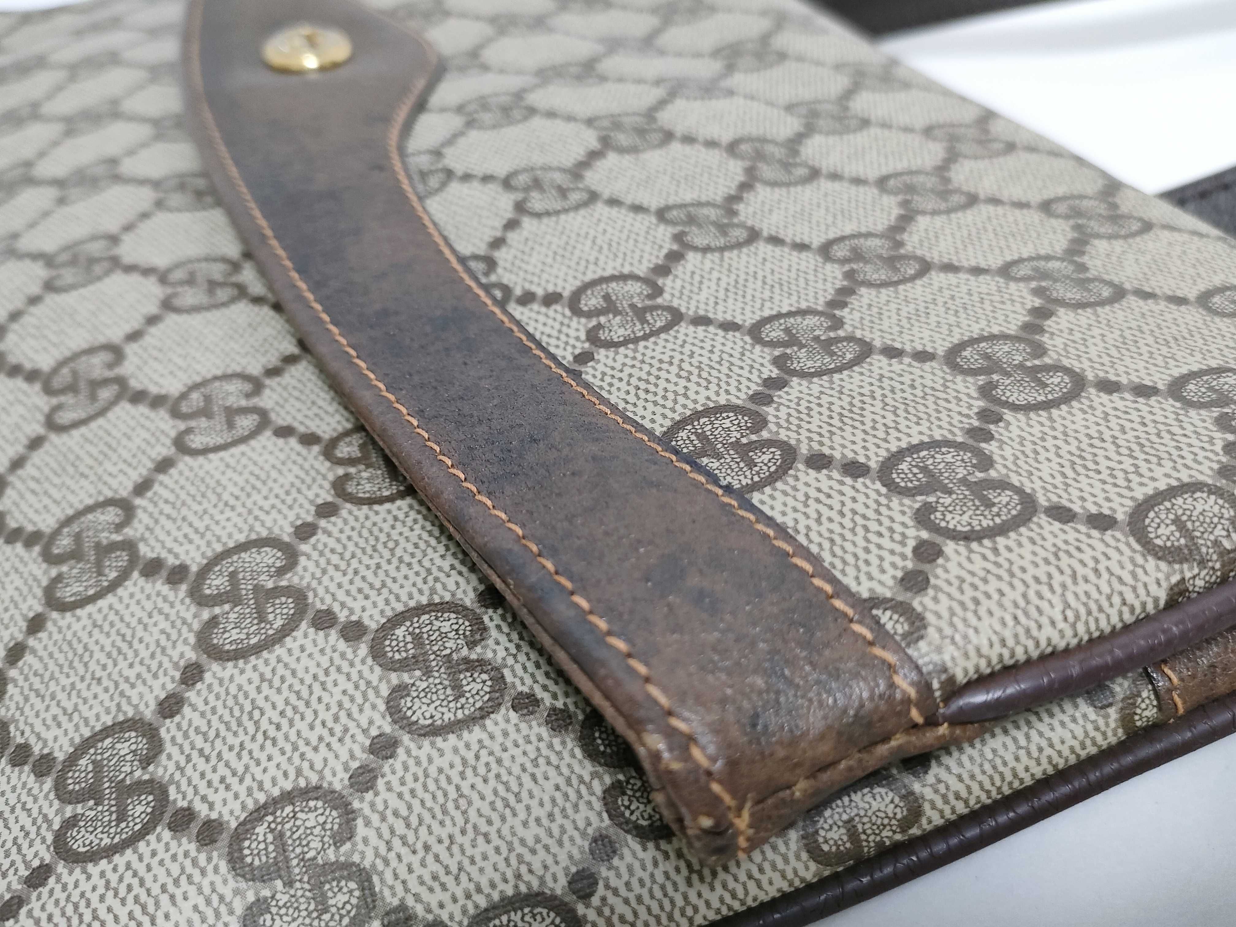 GG Supreme GUCCI GG Shoulder Bag — view 15