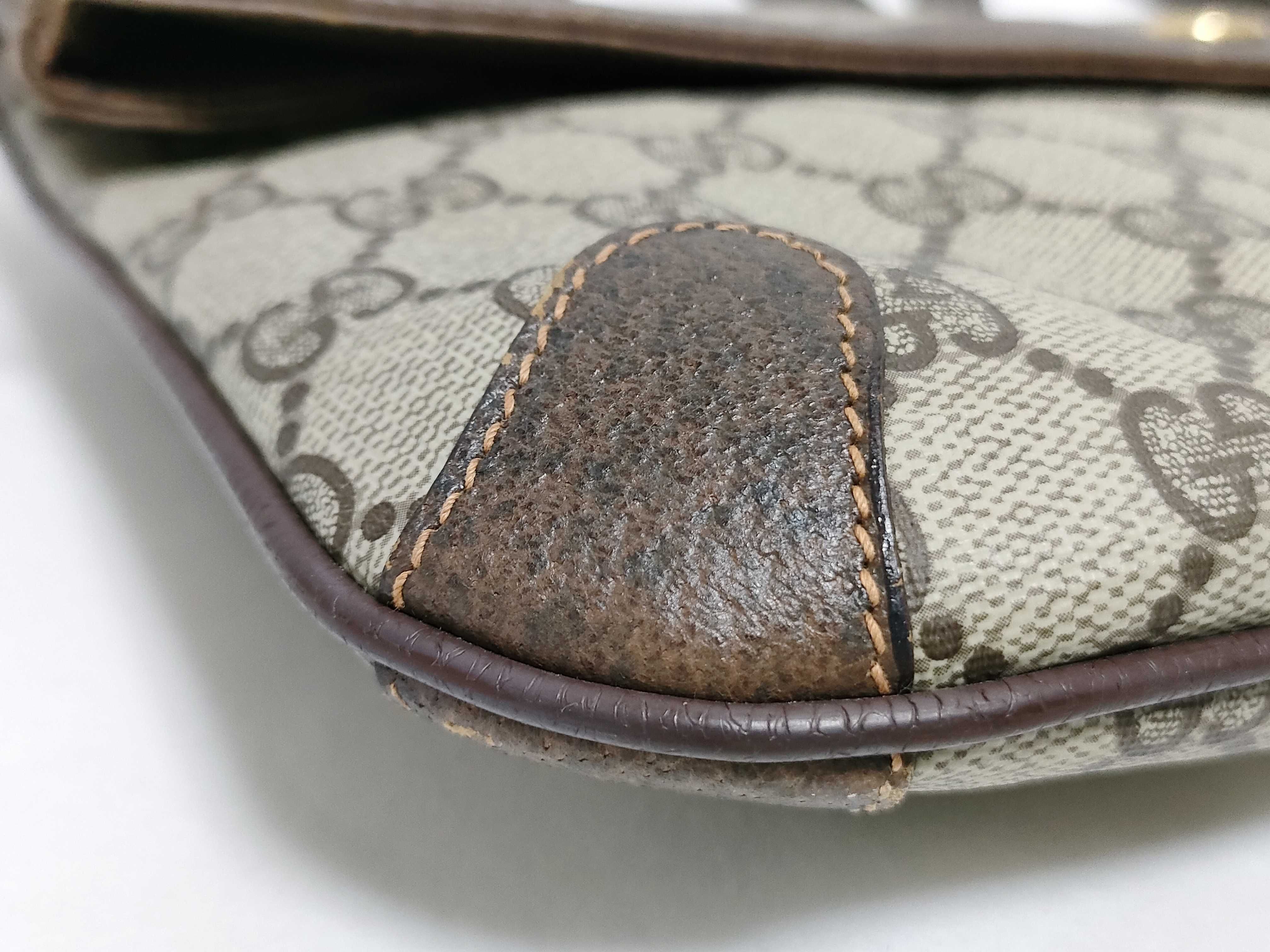 GG Supreme GUCCI GG Shoulder Bag — view 6