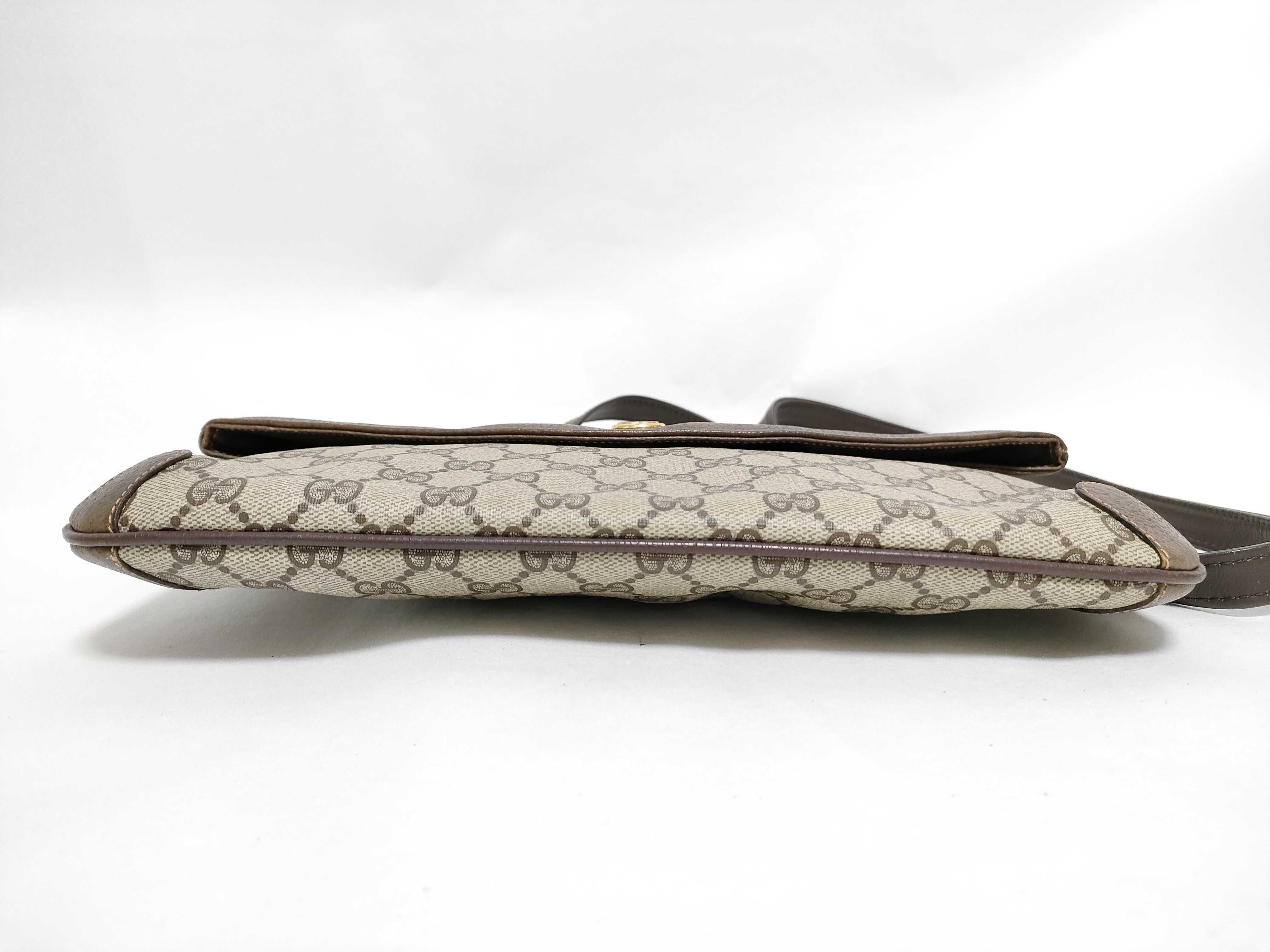 GG Supreme GUCCI GG Shoulder Bag — view 7