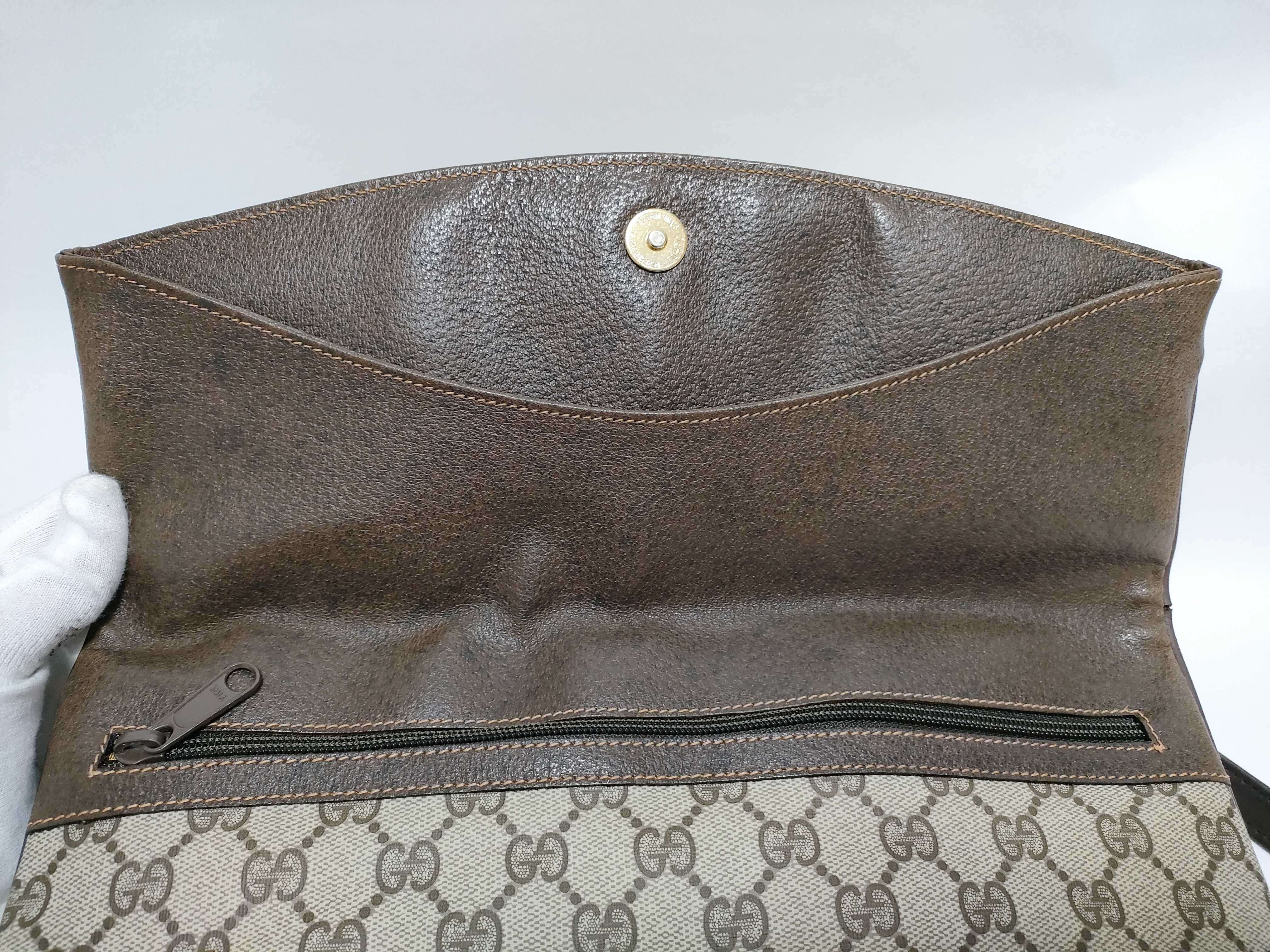 GG Supreme GUCCI GG Shoulder Bag — view 8