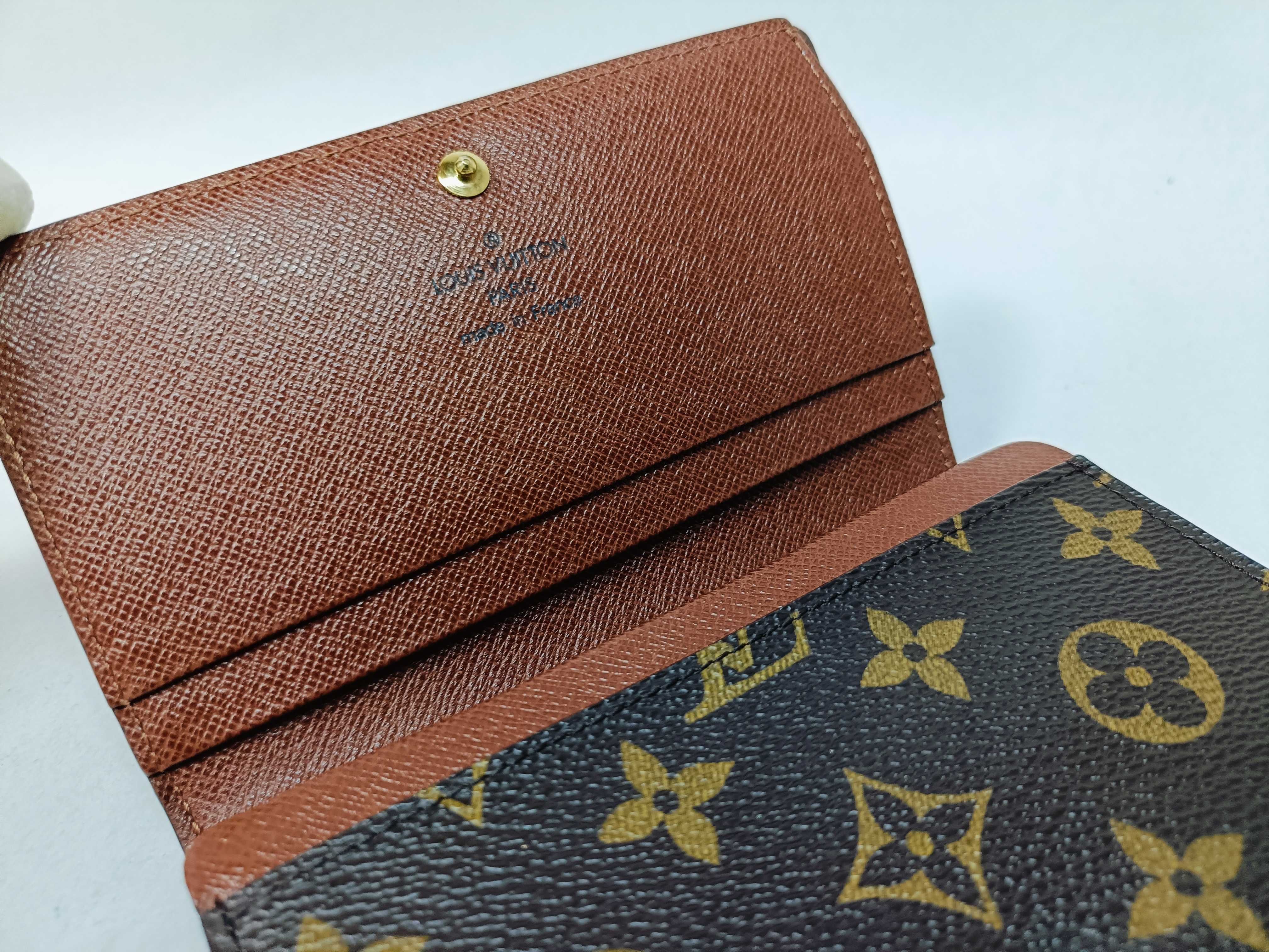 Monogram L-shaped Wallet — view 8