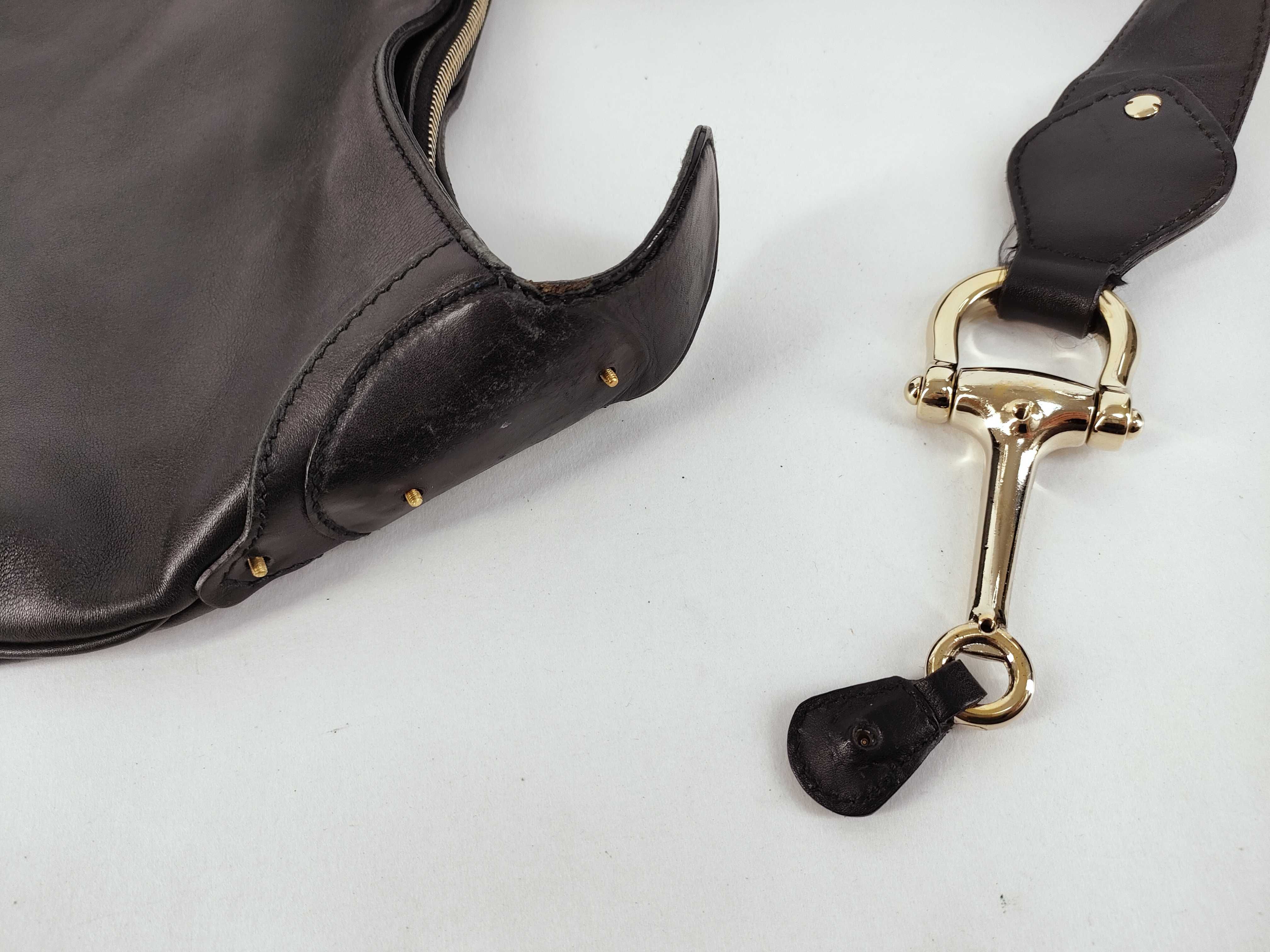 Horsebit Leather Bag Shoulder Bag — view 4