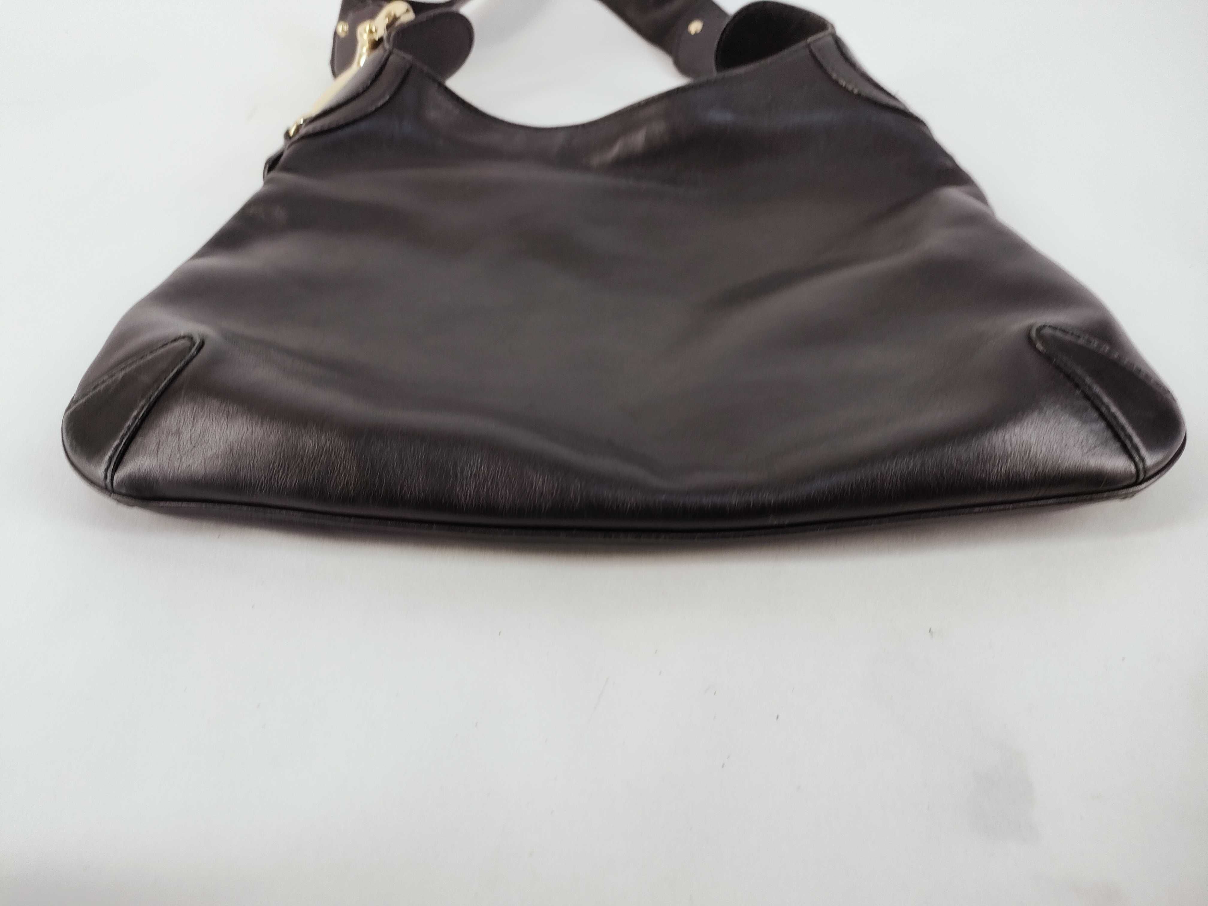 Horsebit Leather Bag Shoulder Bag — view 6