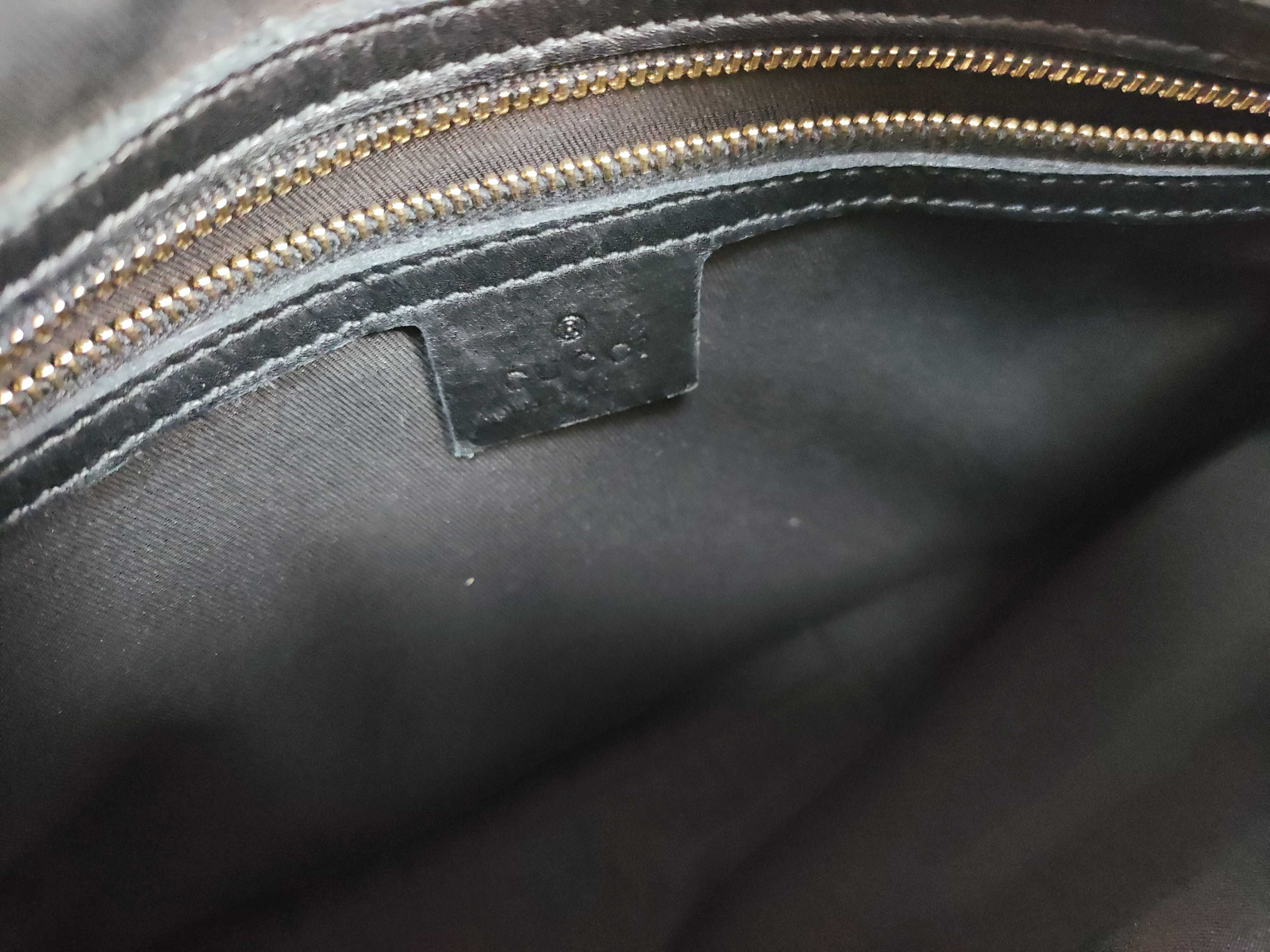 Horsebit Leather Bag Shoulder Bag — view 9