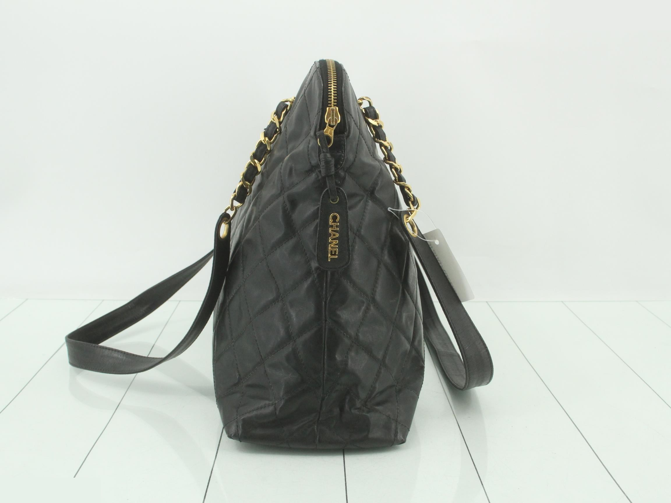 Matelassé Tote Bag — view 4