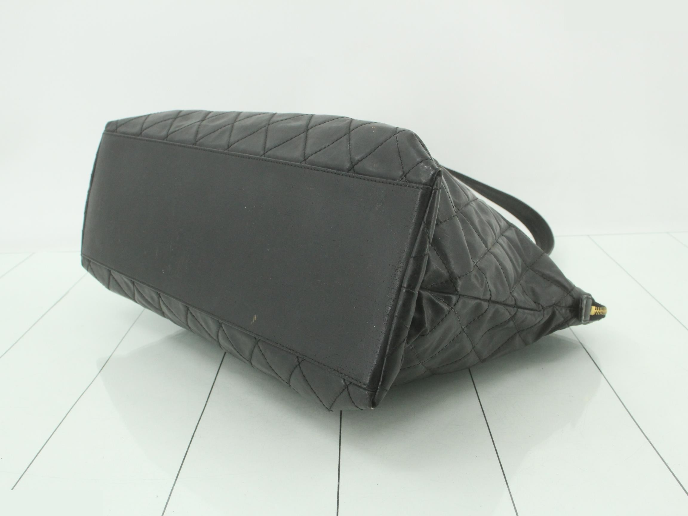 Matelassé Tote Bag — view 6