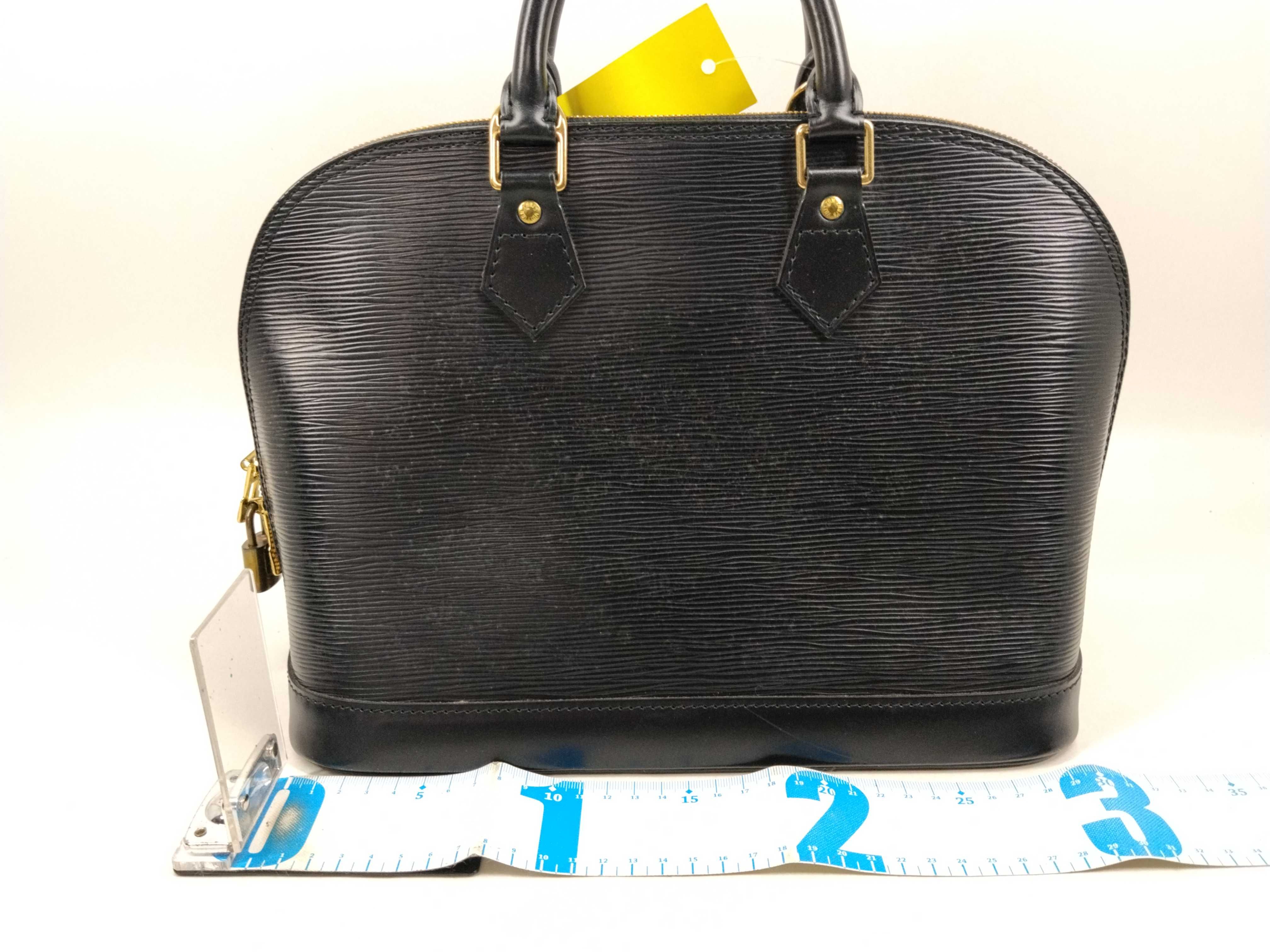 Epi Alma PM Handbag — view 2